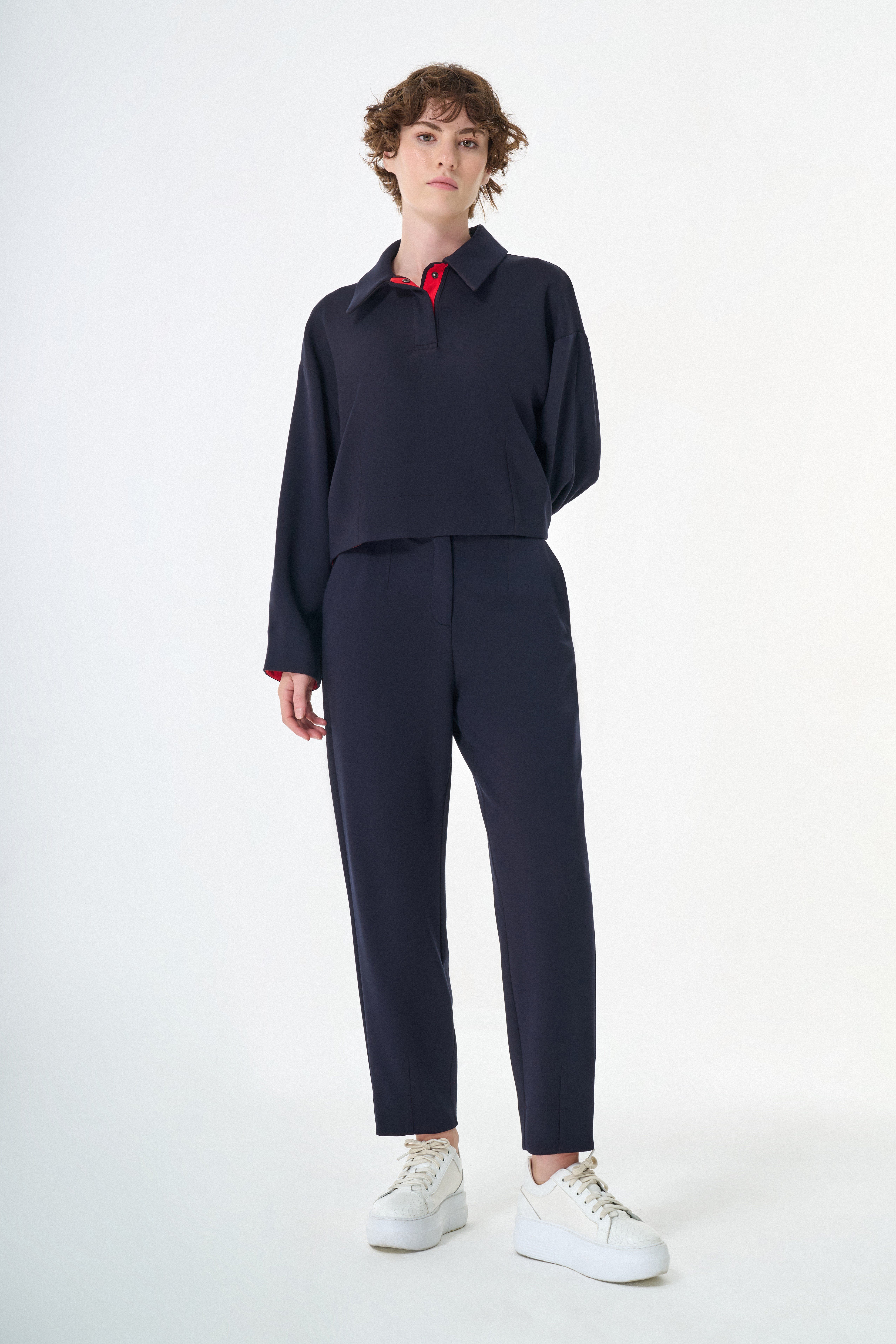 NAAR 42310 SWEAT LACİVERT