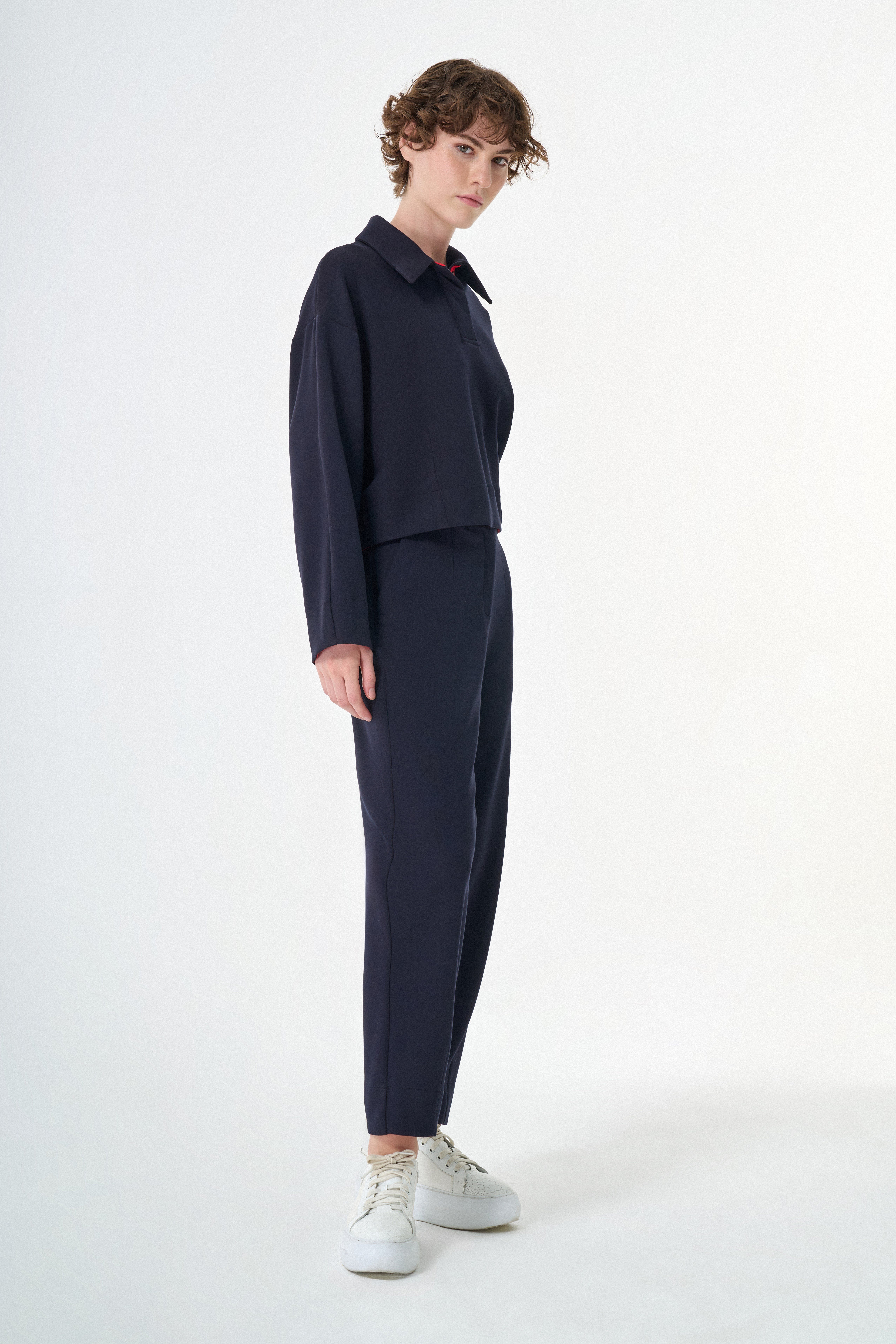 NAAR 42310 SWEAT LACİVERT