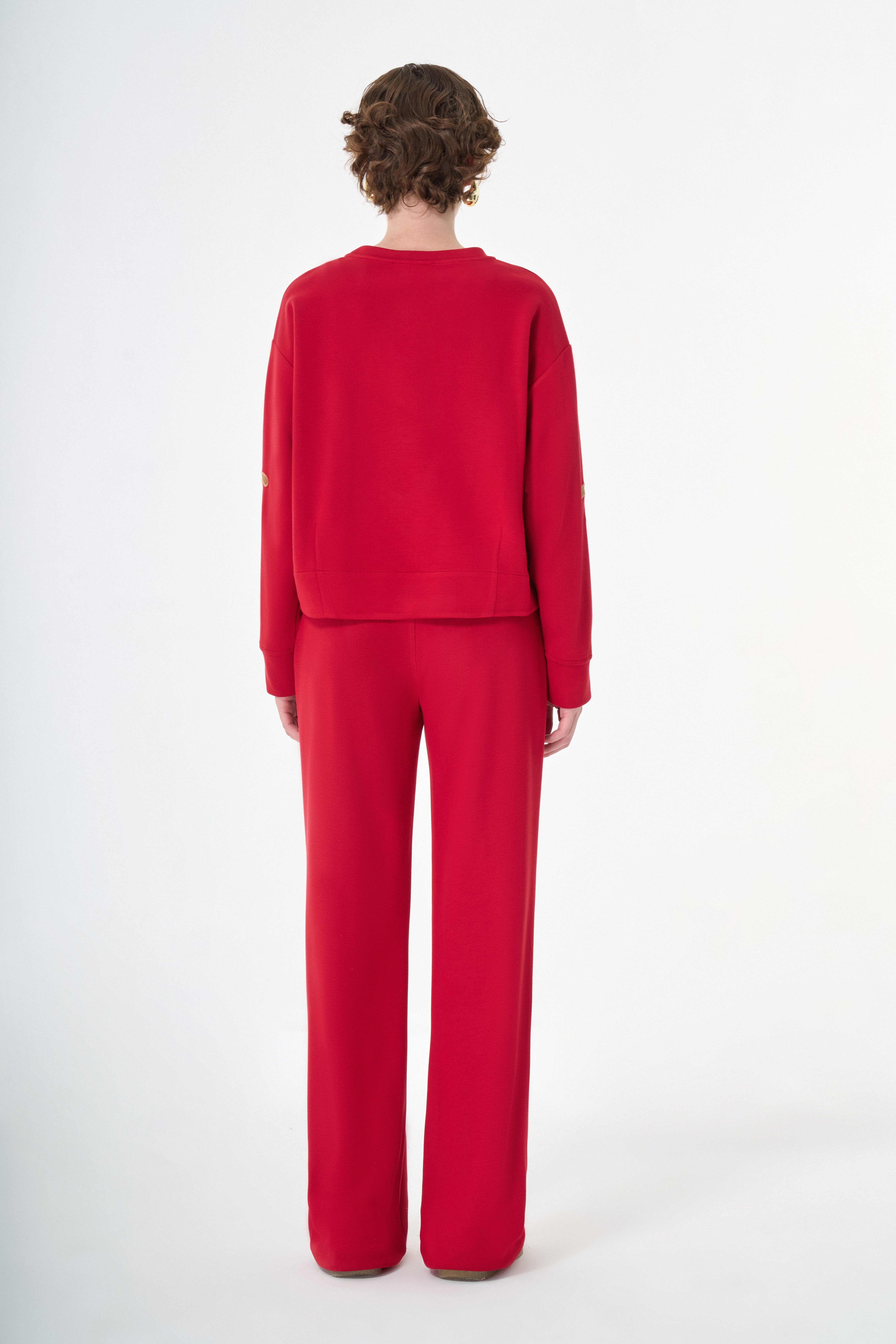 NAAR 42311 SWEAT KIRMIZI