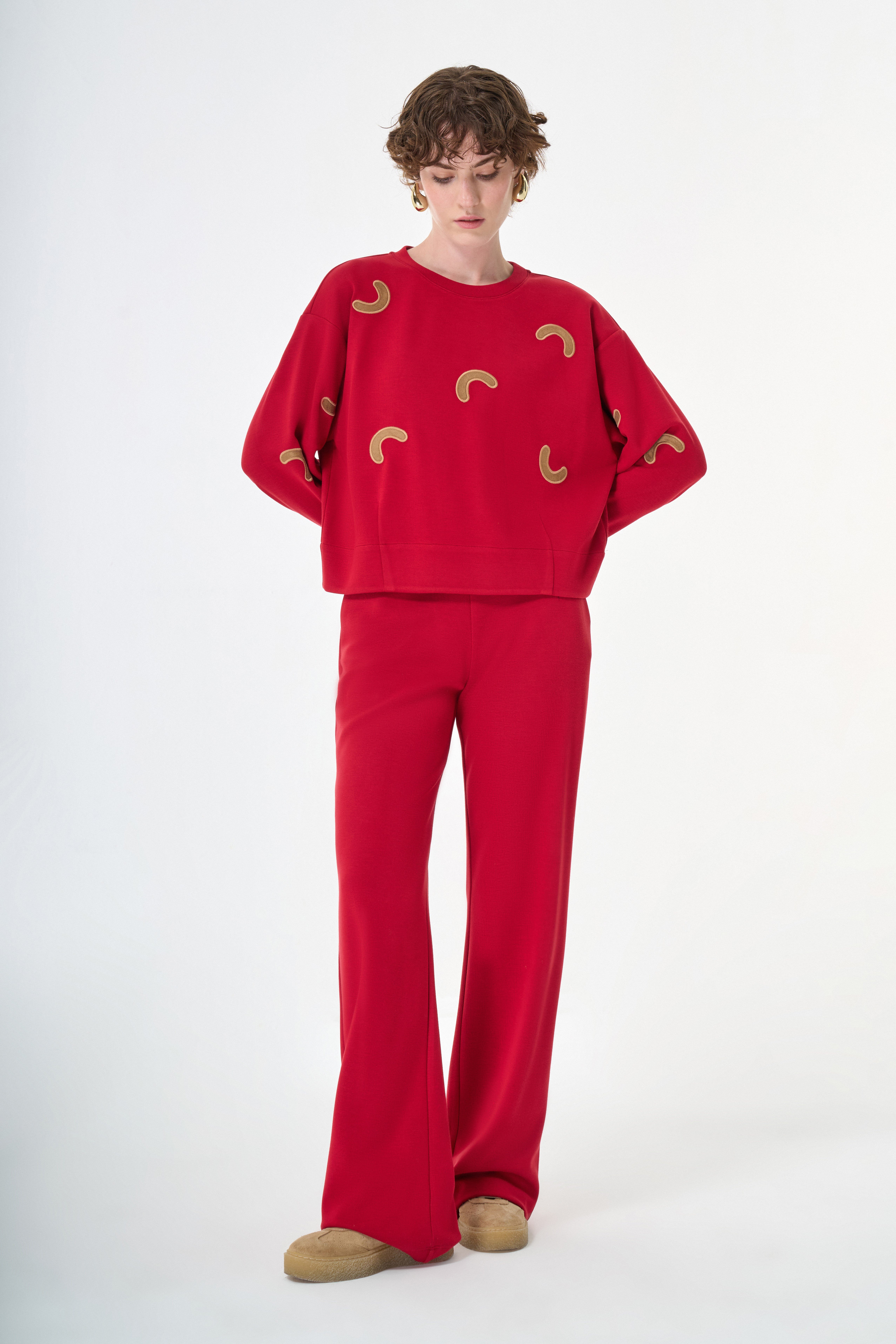NAAR 42311 SWEAT KIRMIZI