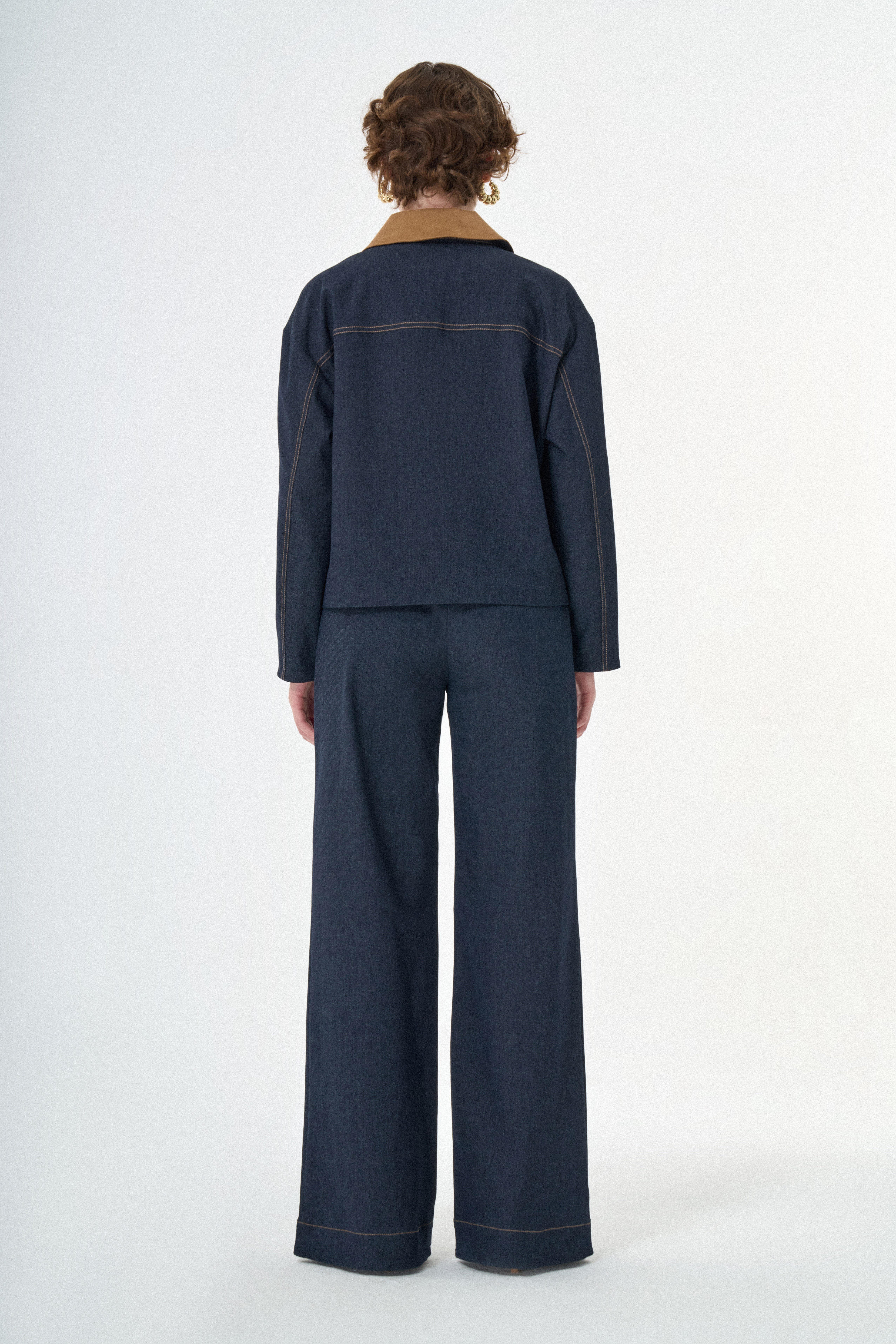 NAAR 42605 BOMBER LACİVERT