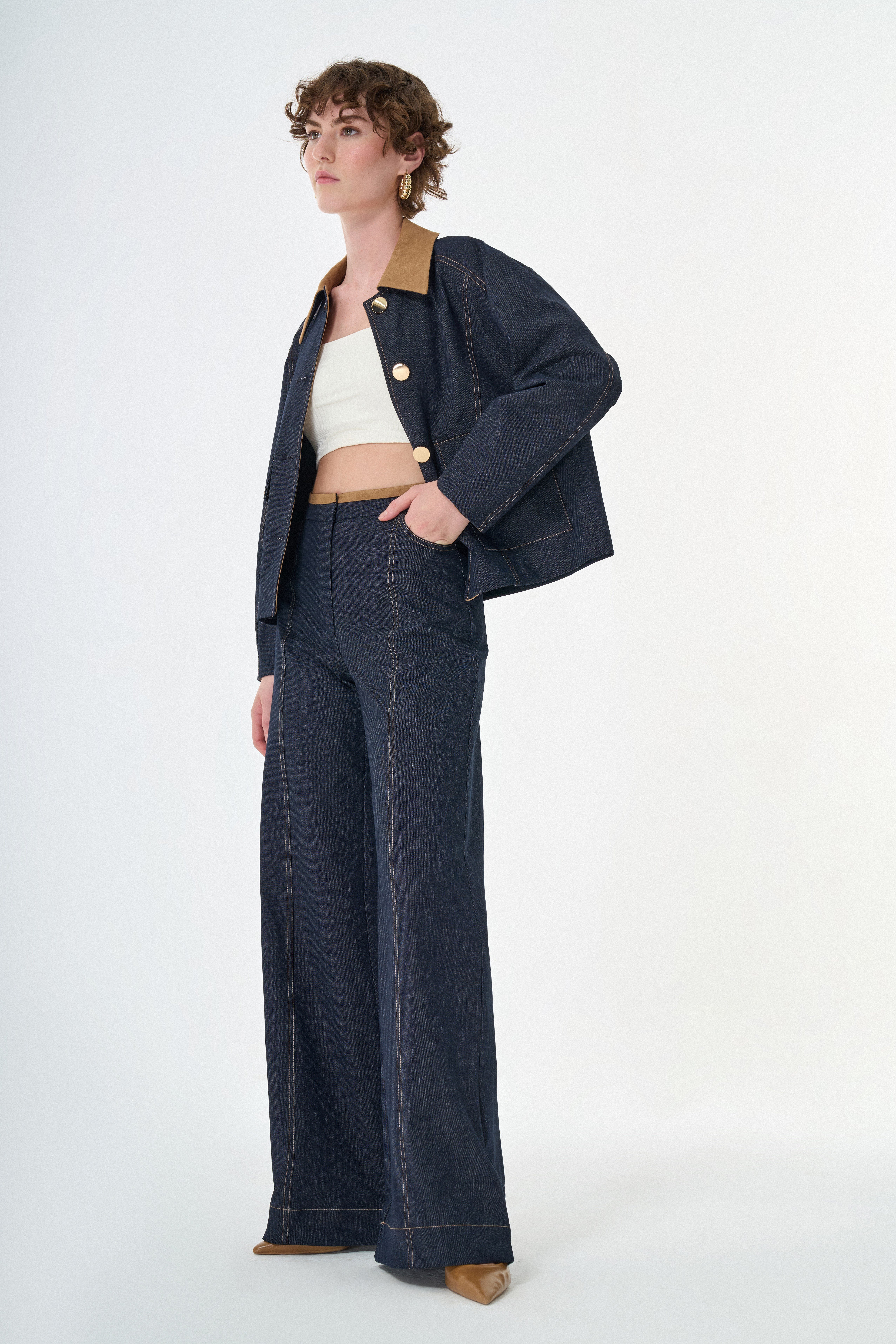 NAAR 42605 BOMBER LACİVERT