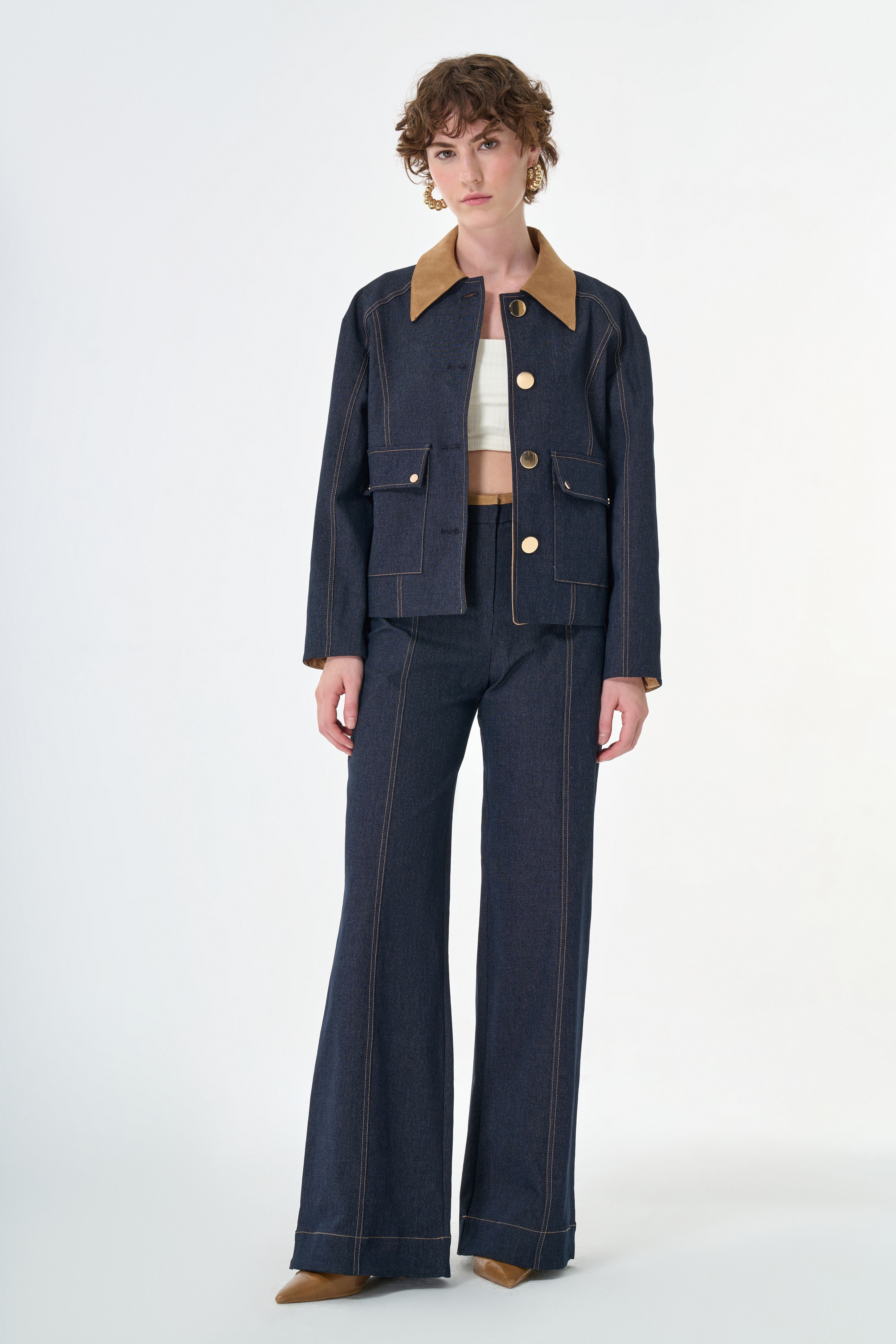 NAAR 42605 BOMBER LACİVERT