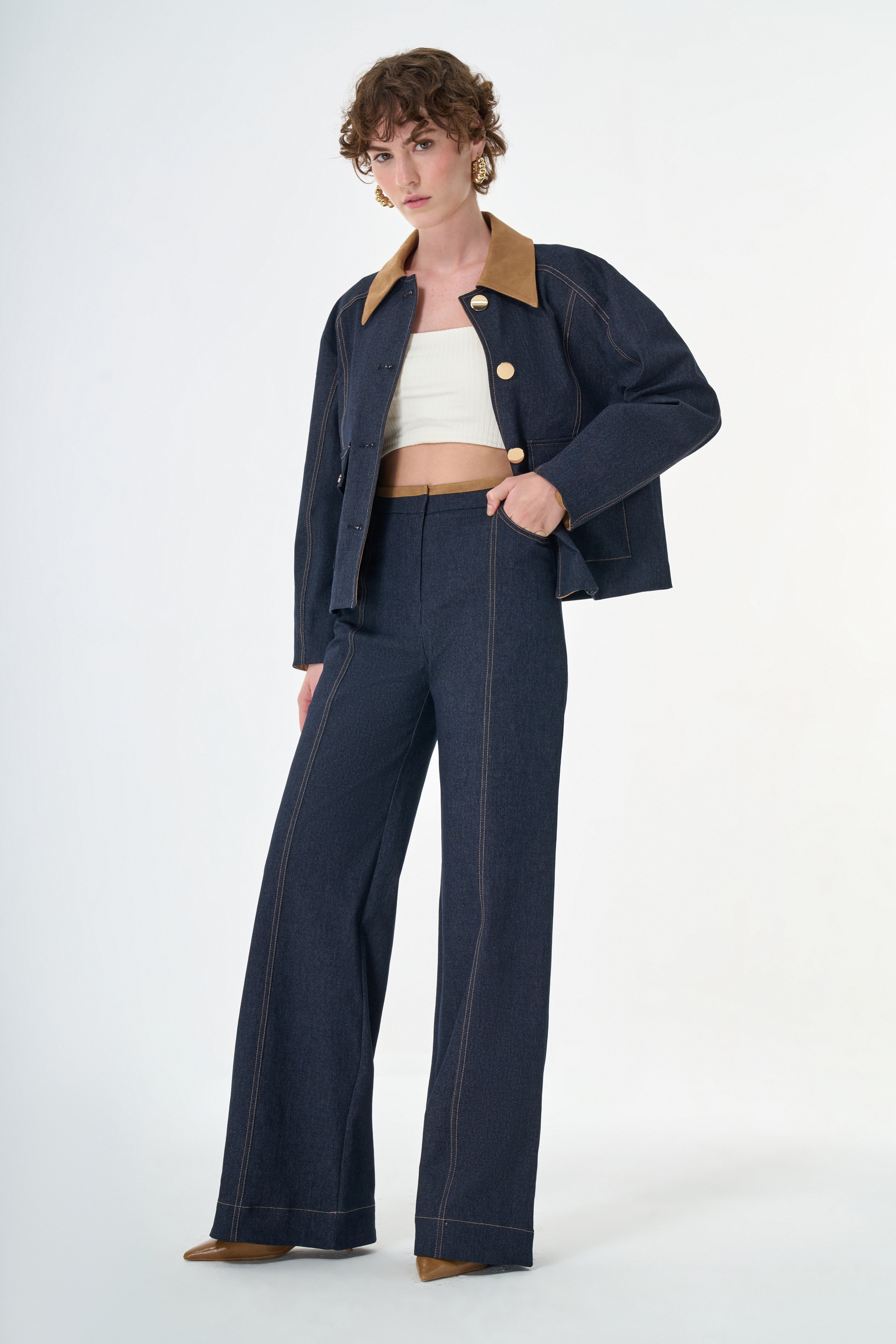 NAAR 42605 BOMBER LACİVERT