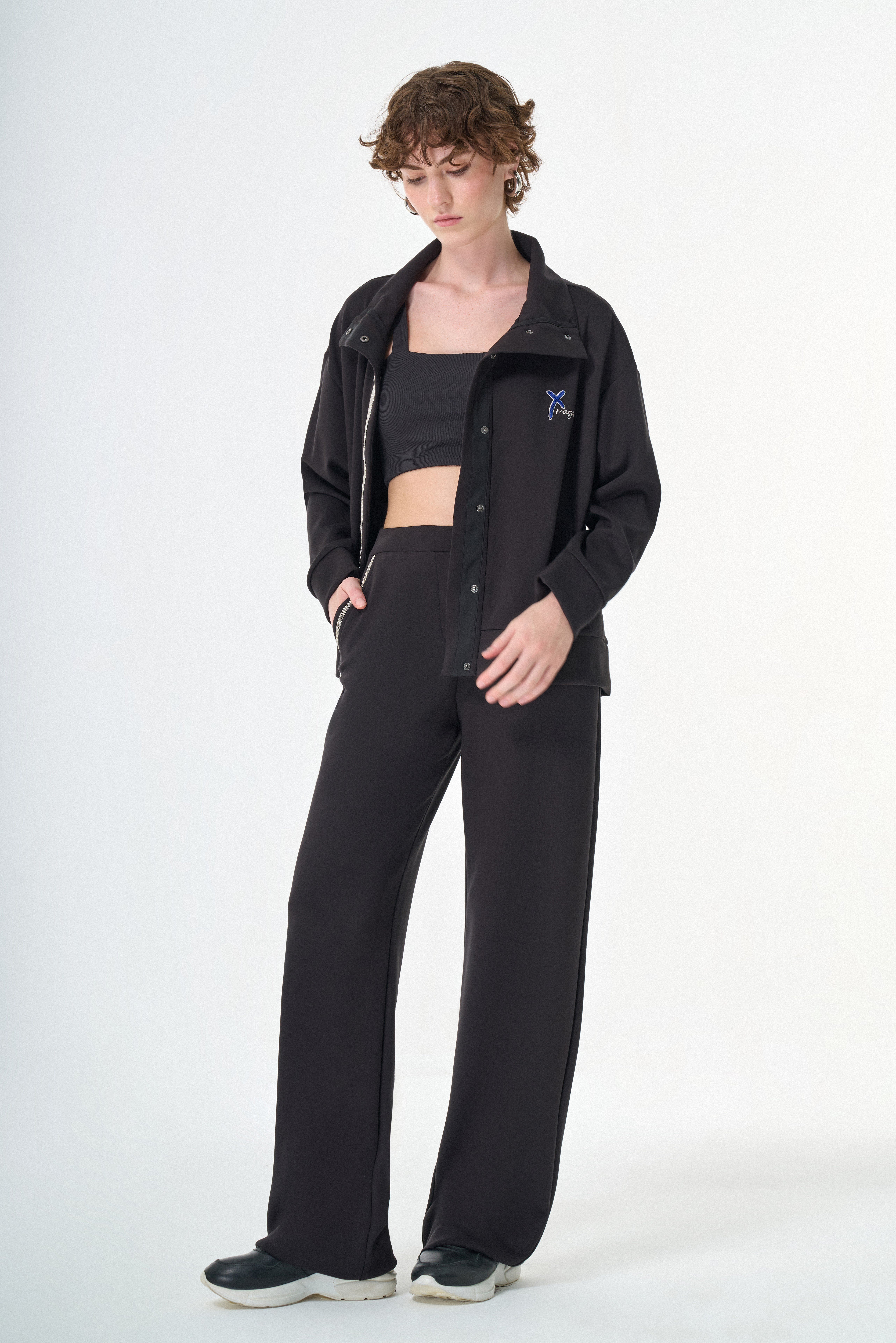 NAAR 42608 BOMBER SİYAH