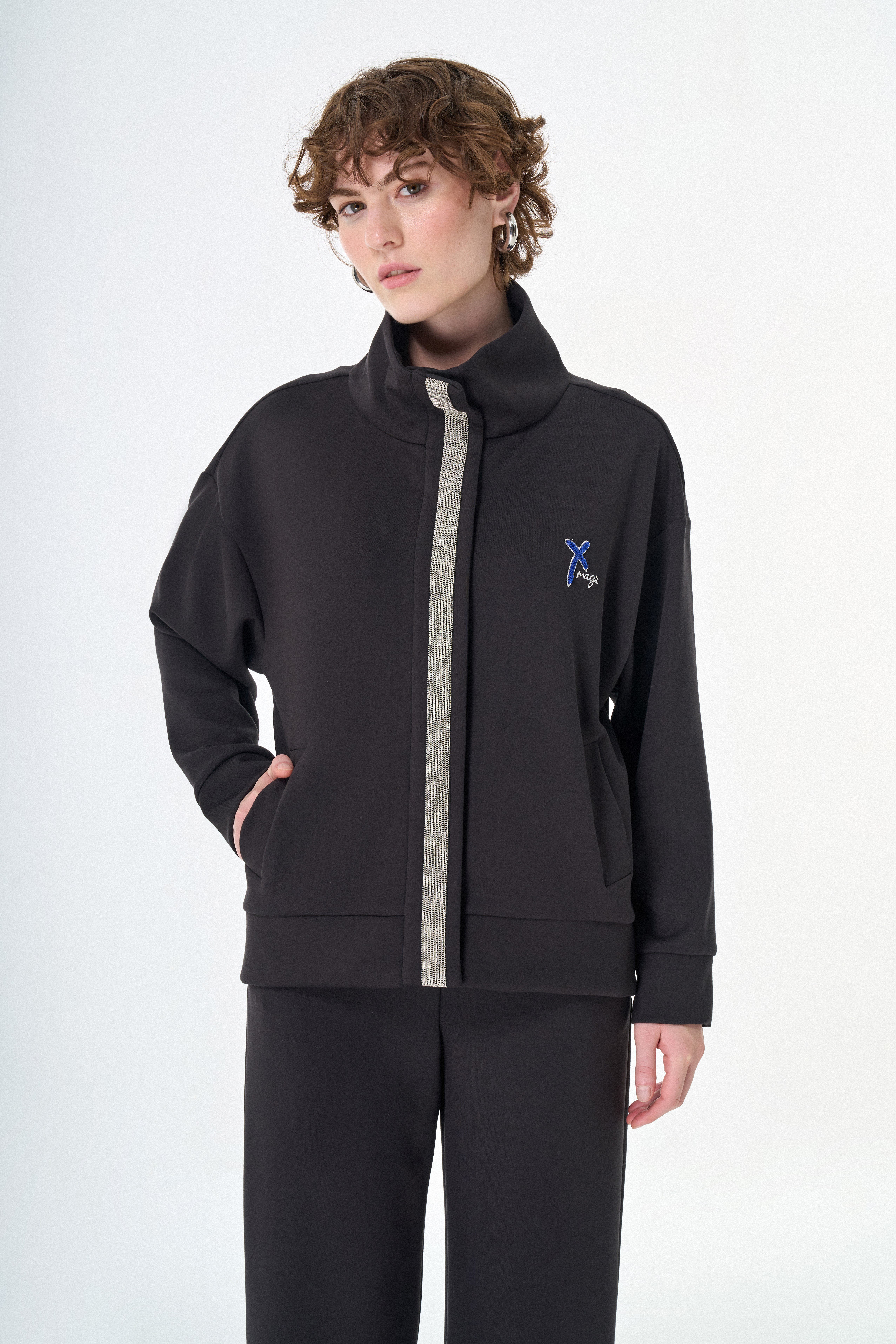 NAAR 42608 BOMBER SİYAH