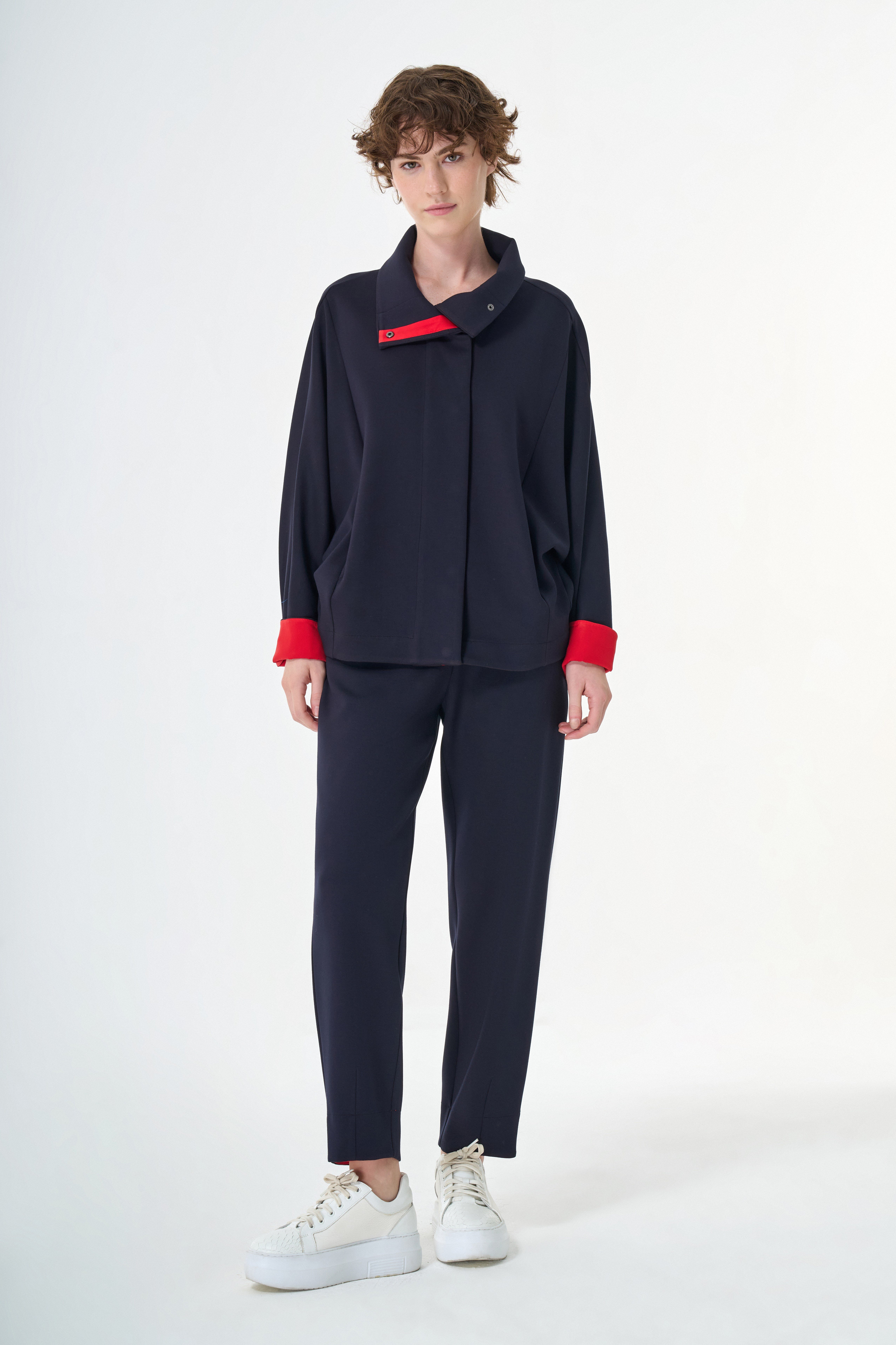 NAAR 42609 BOMBER LACİVERT