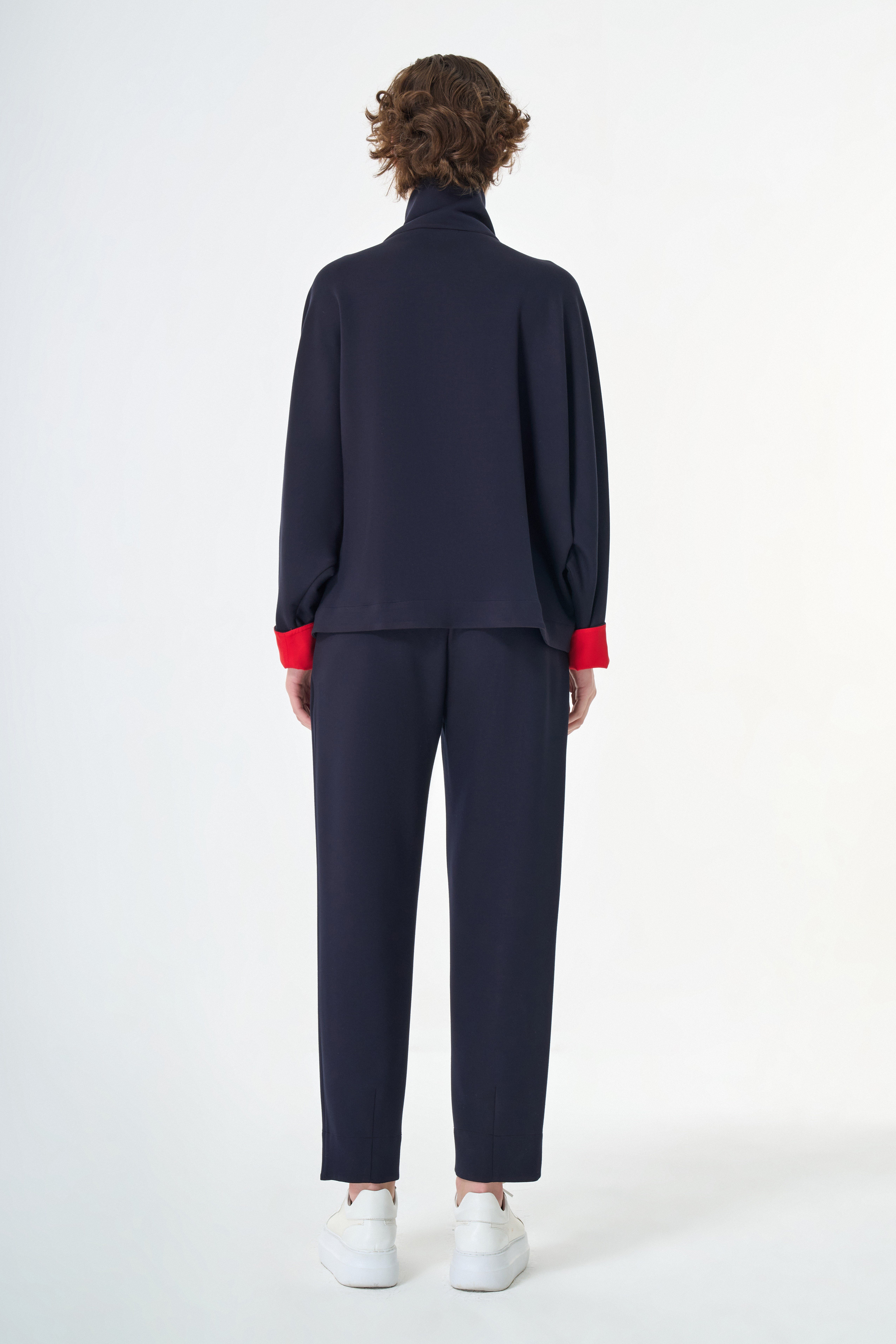 NAAR 42609 BOMBER LACİVERT