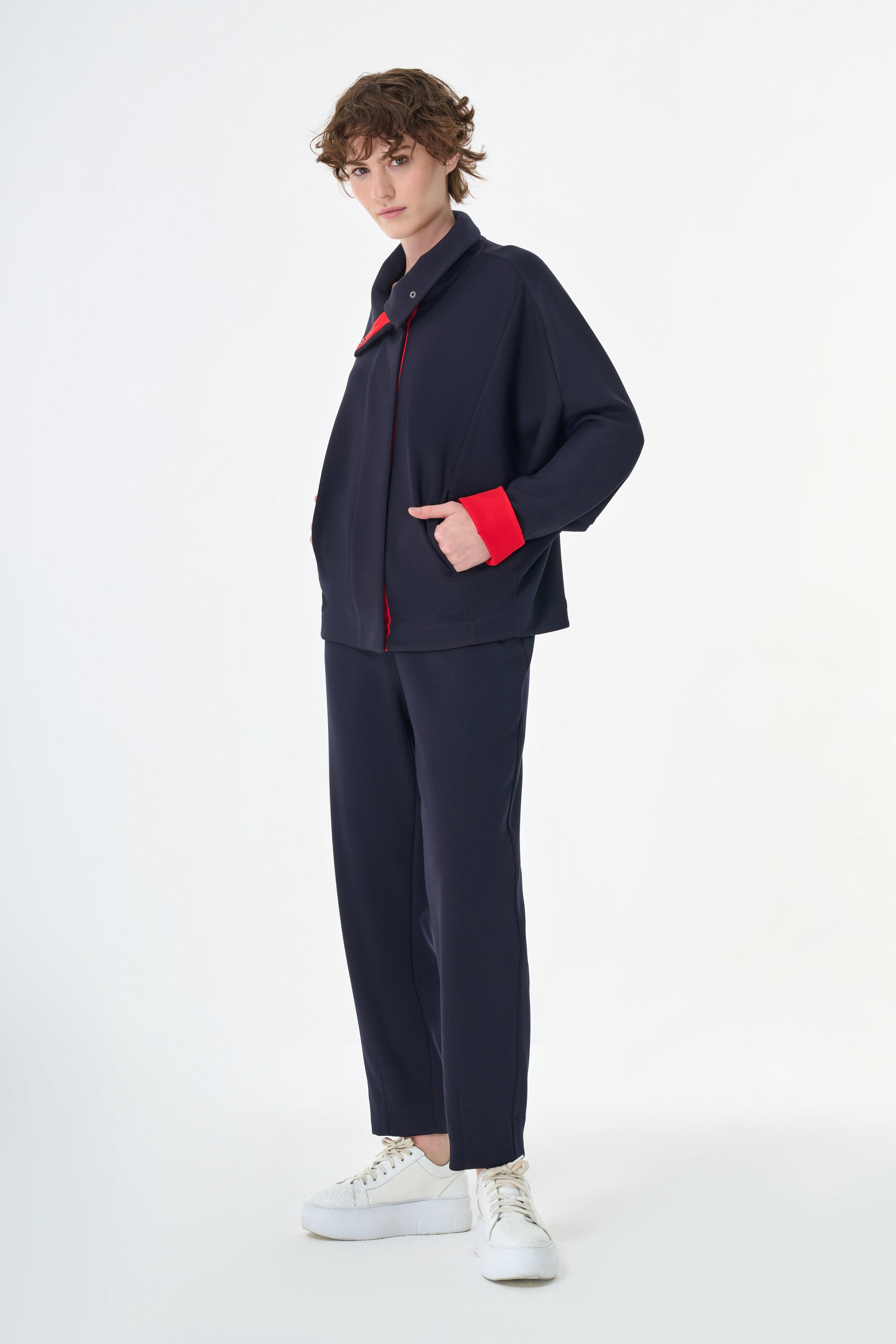 NAAR 42609 BOMBER LACİVERT