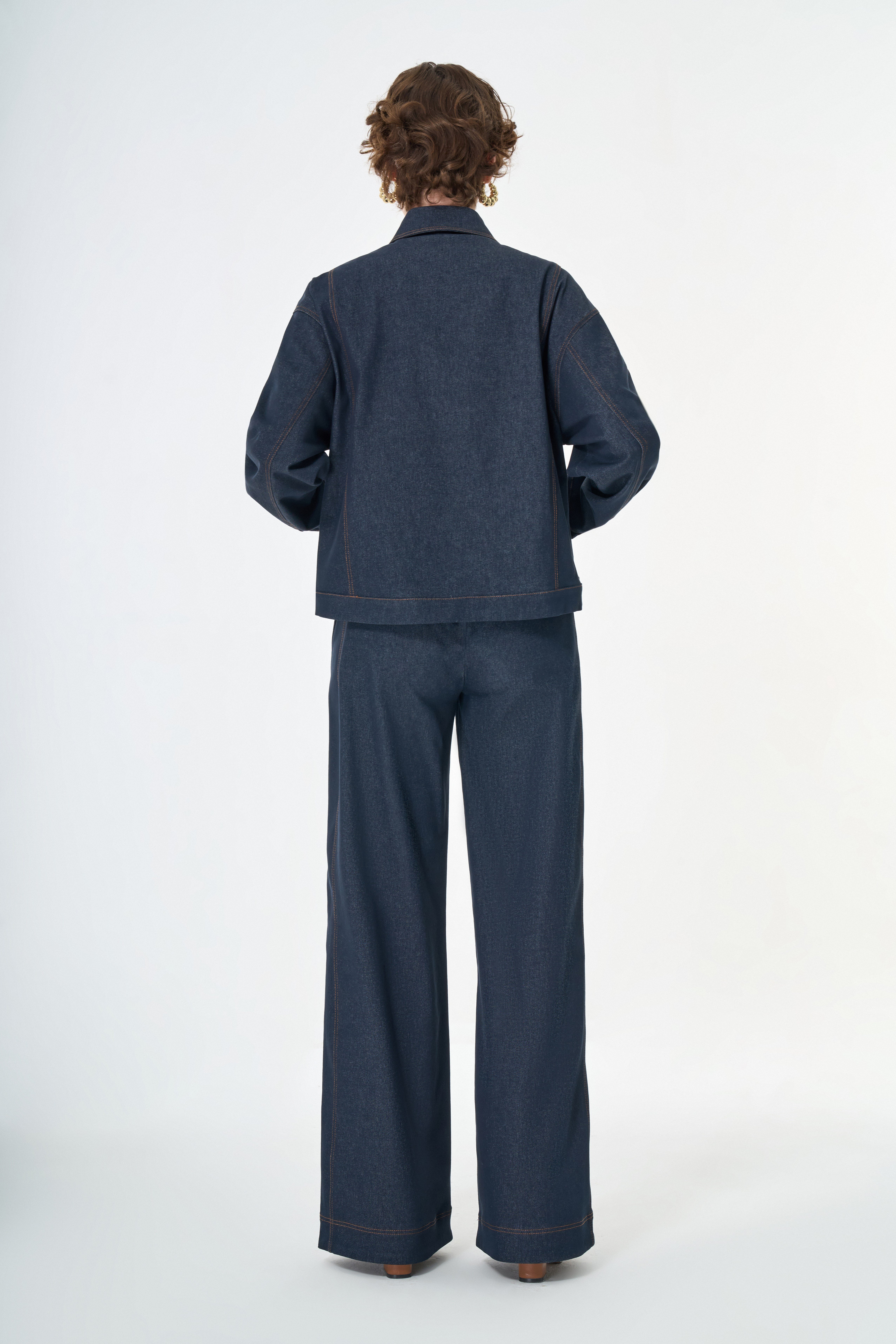 NAAR 42610 BOMBER LACİVERT