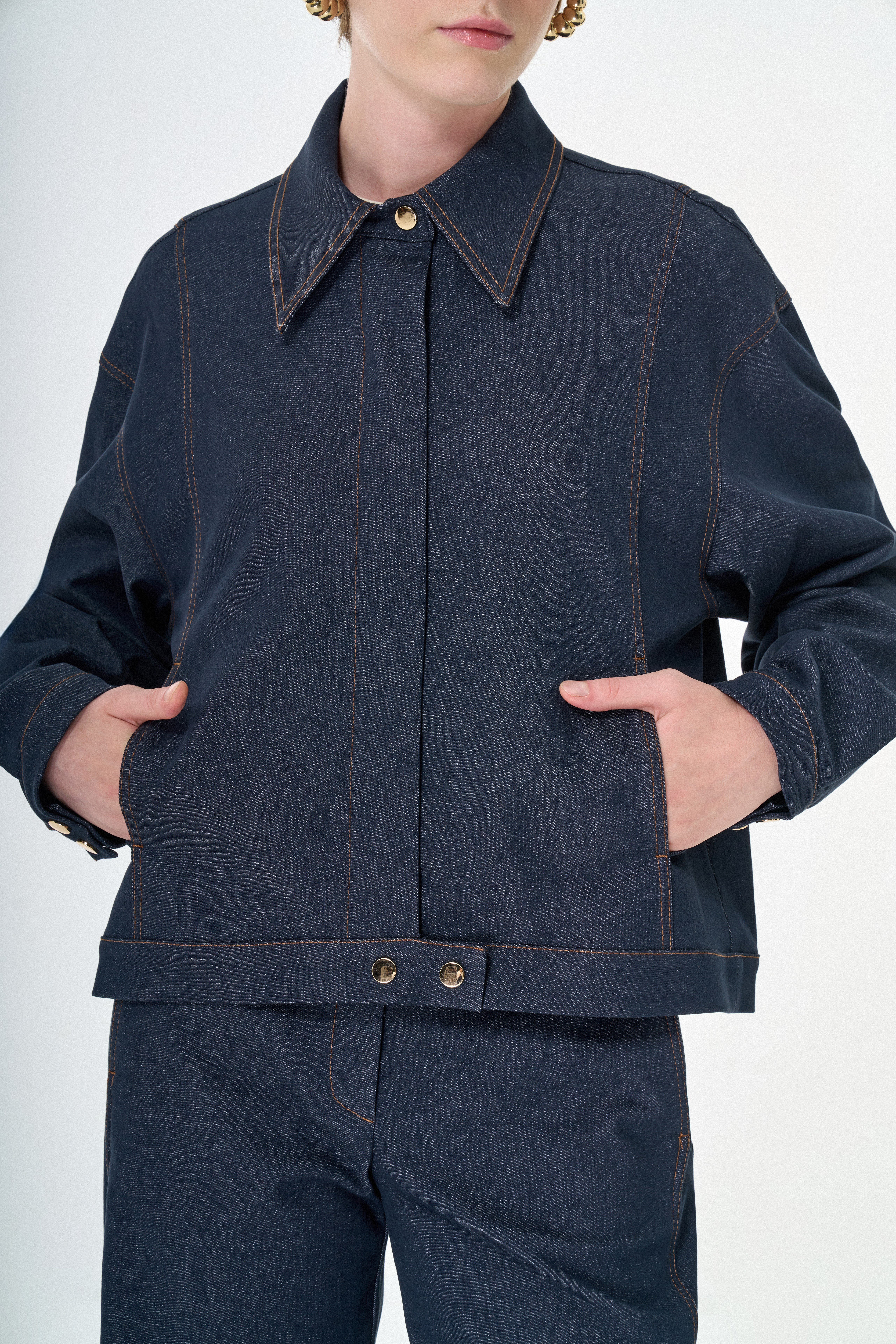 NAAR 42610 BOMBER LACİVERT