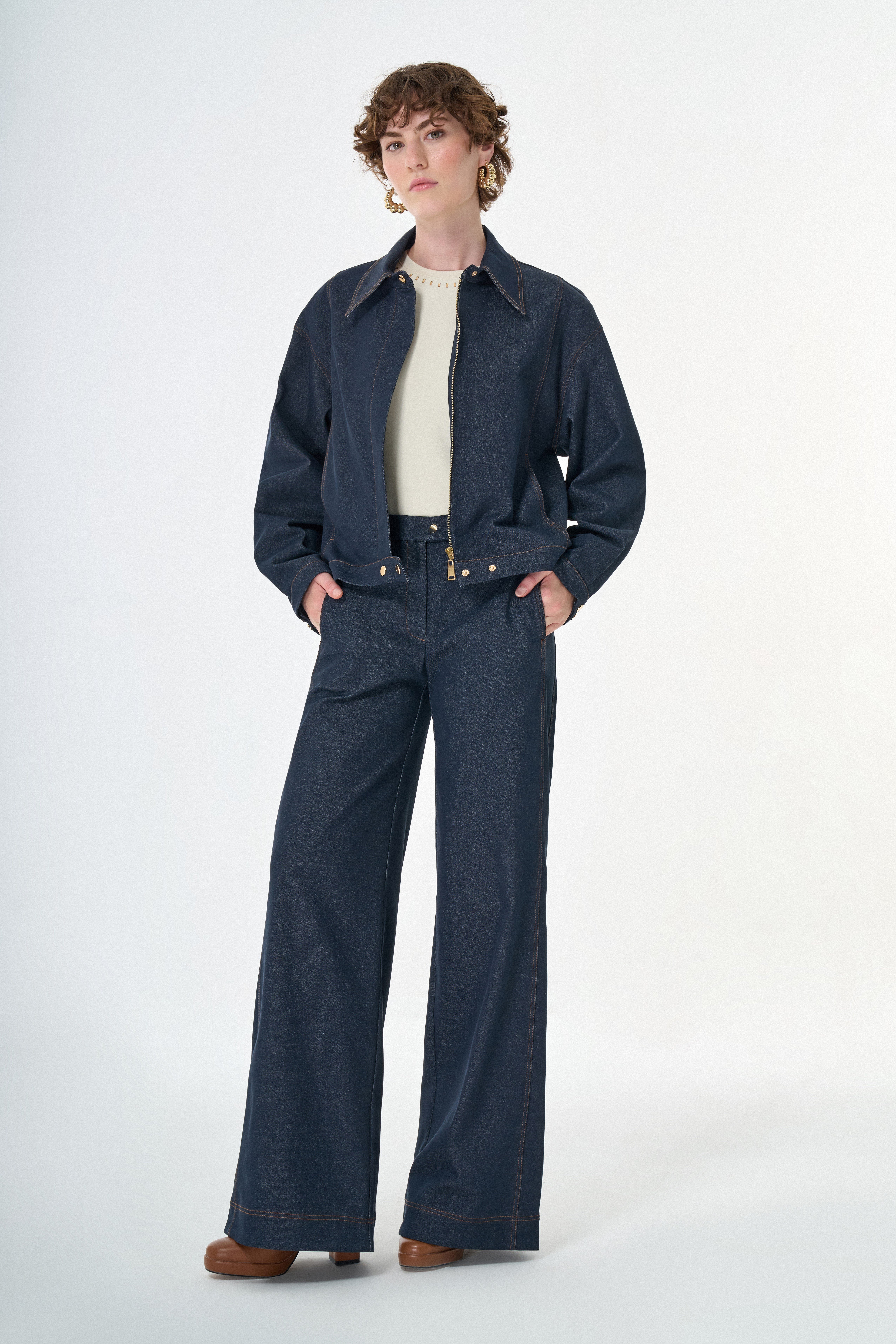 NAAR 42610 BOMBER LACİVERT