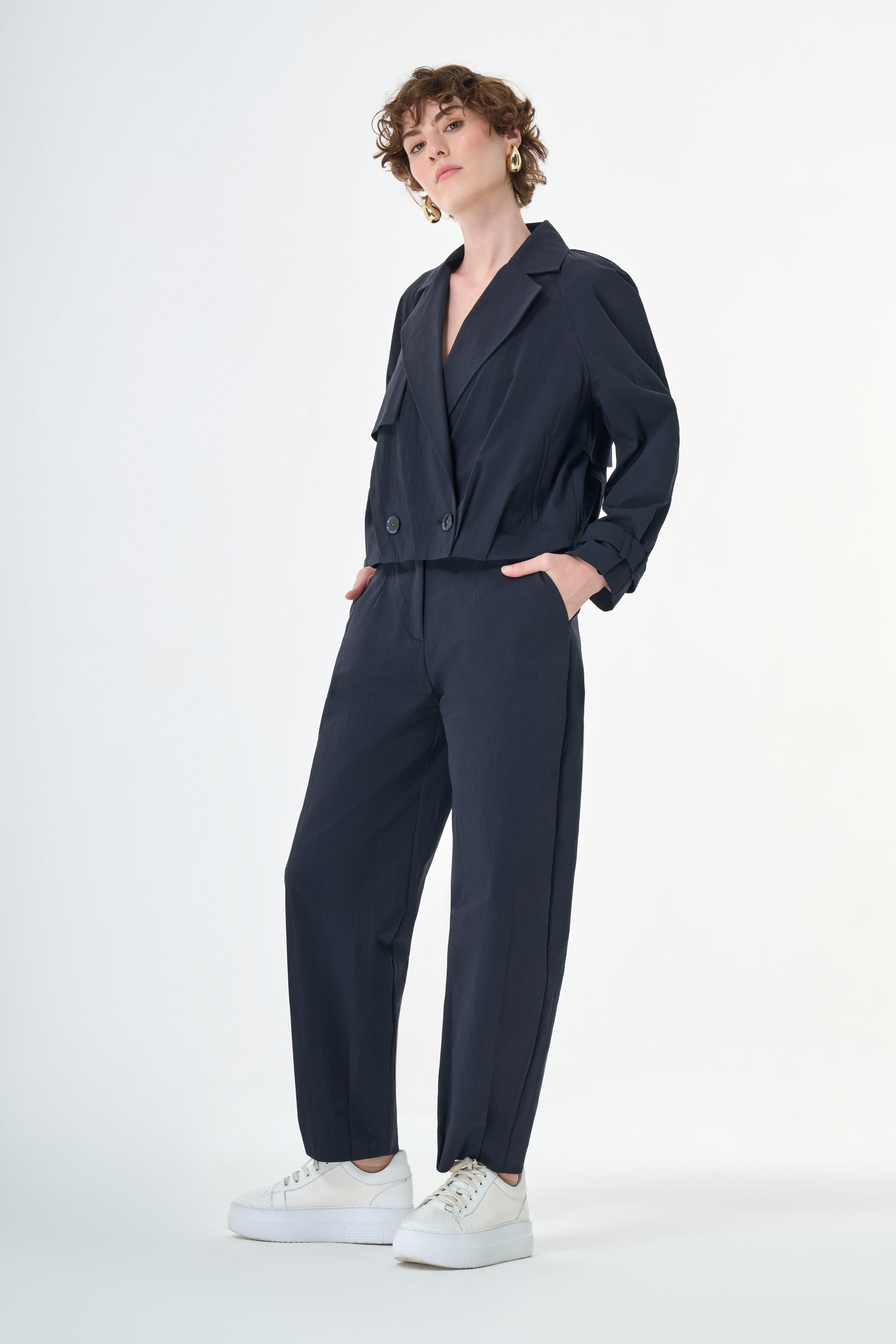 NAAR 42611 BOMBER LACİVERT