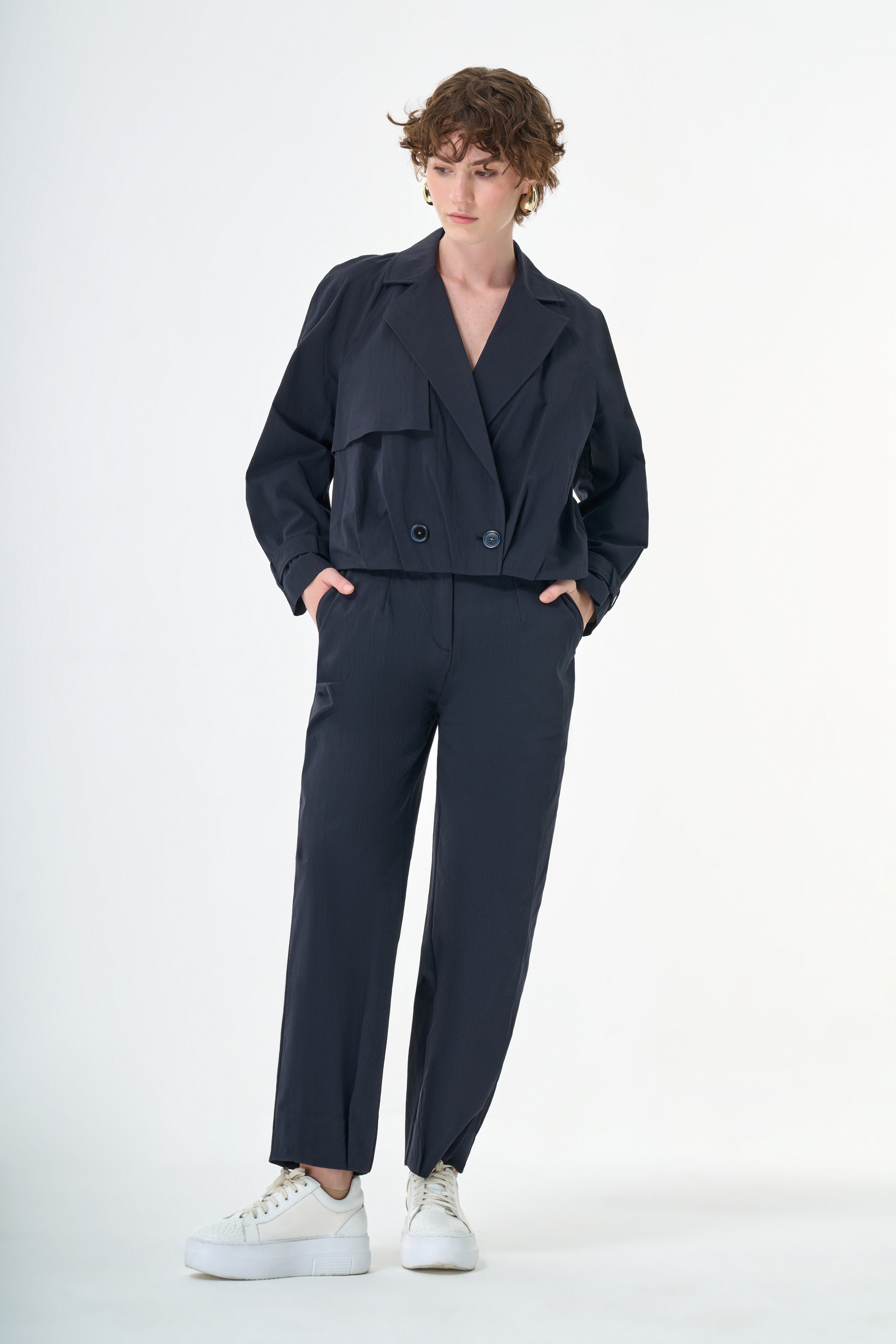NAAR 42611 BOMBER LACİVERT