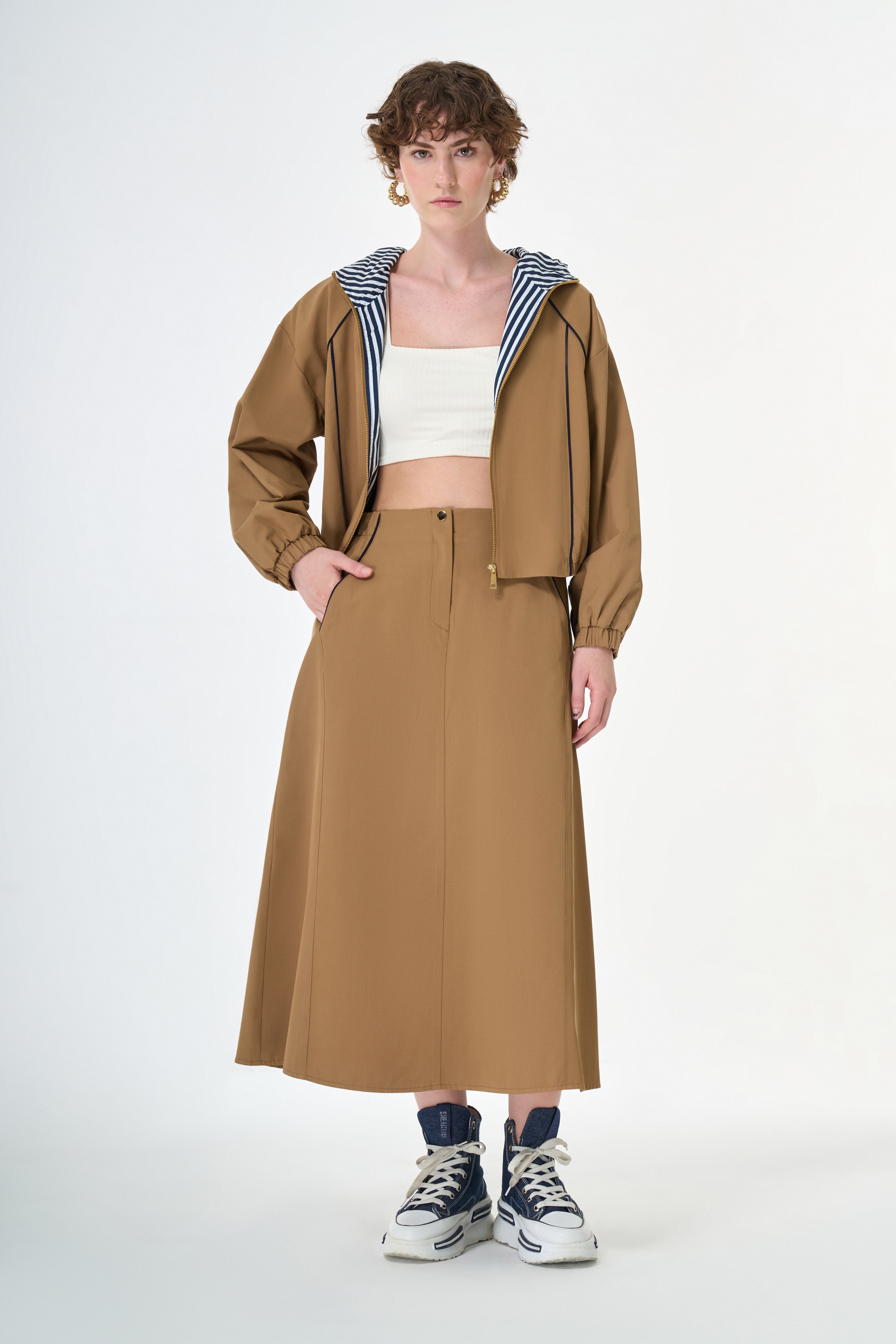 NAAR 42620 BOMBER CAMEL