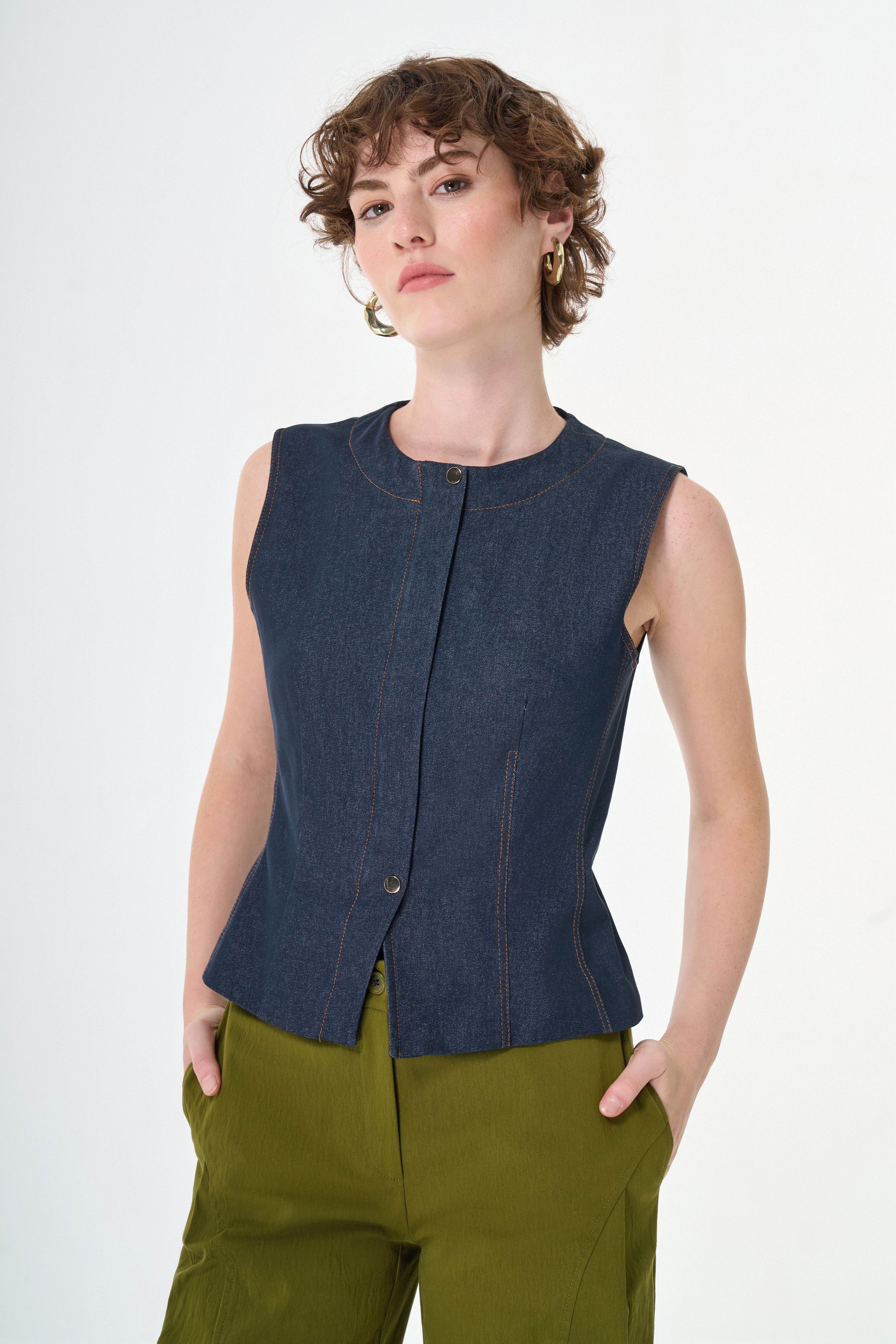 NAAR 42705 YELEK LACİVERT