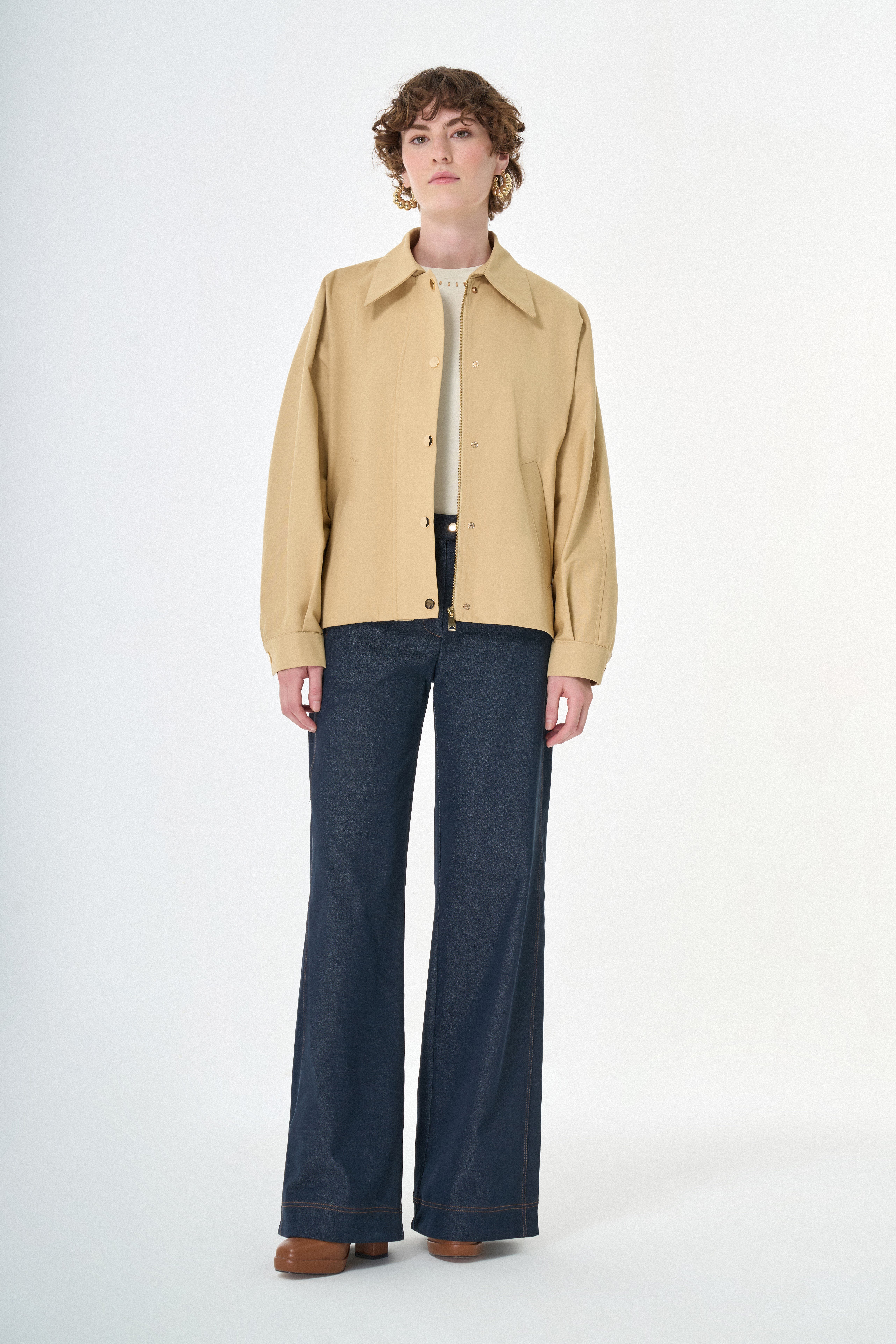 NAAR 42801 TRENÇKOT CAMEL