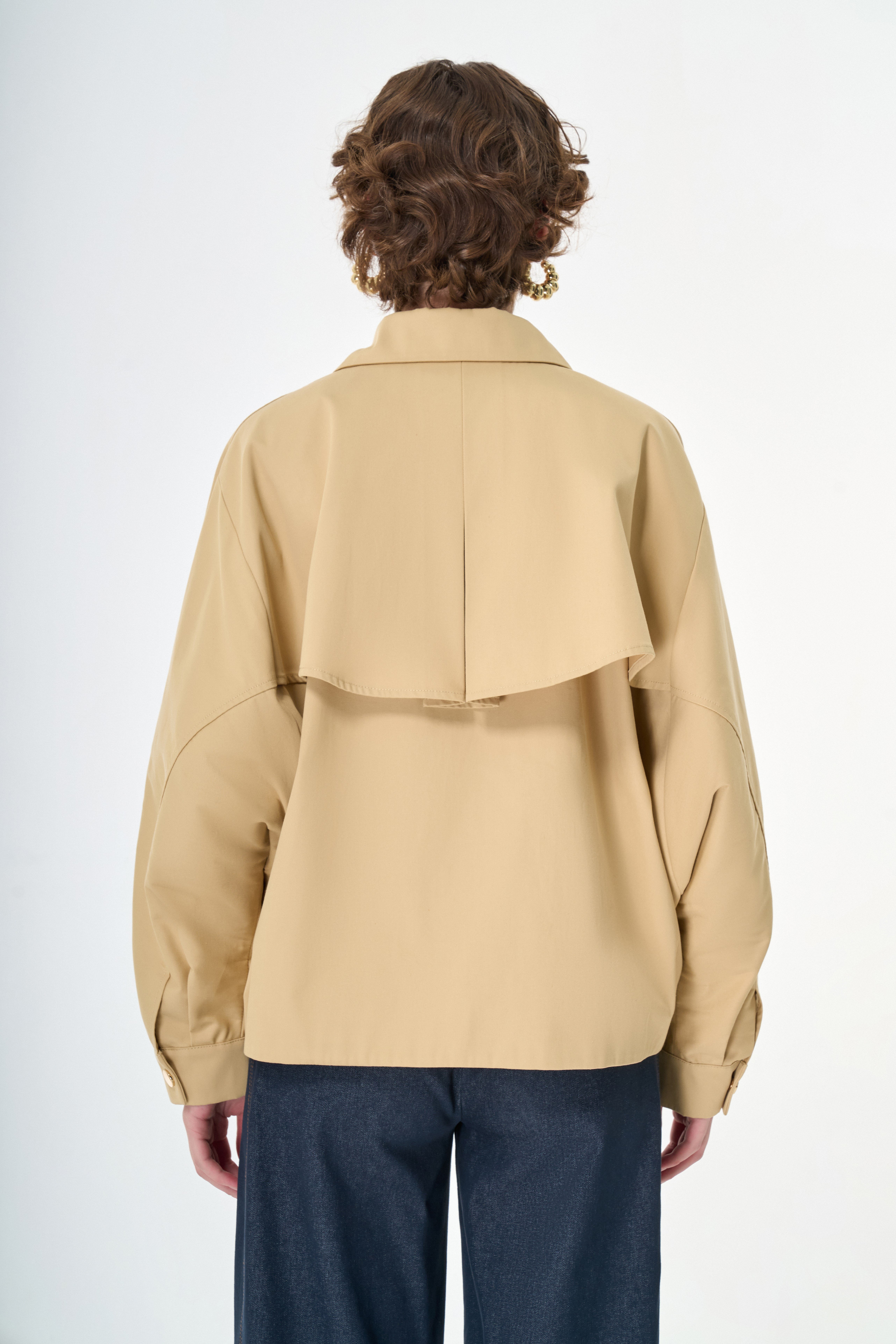 NAAR 42801 TRENÇKOT CAMEL