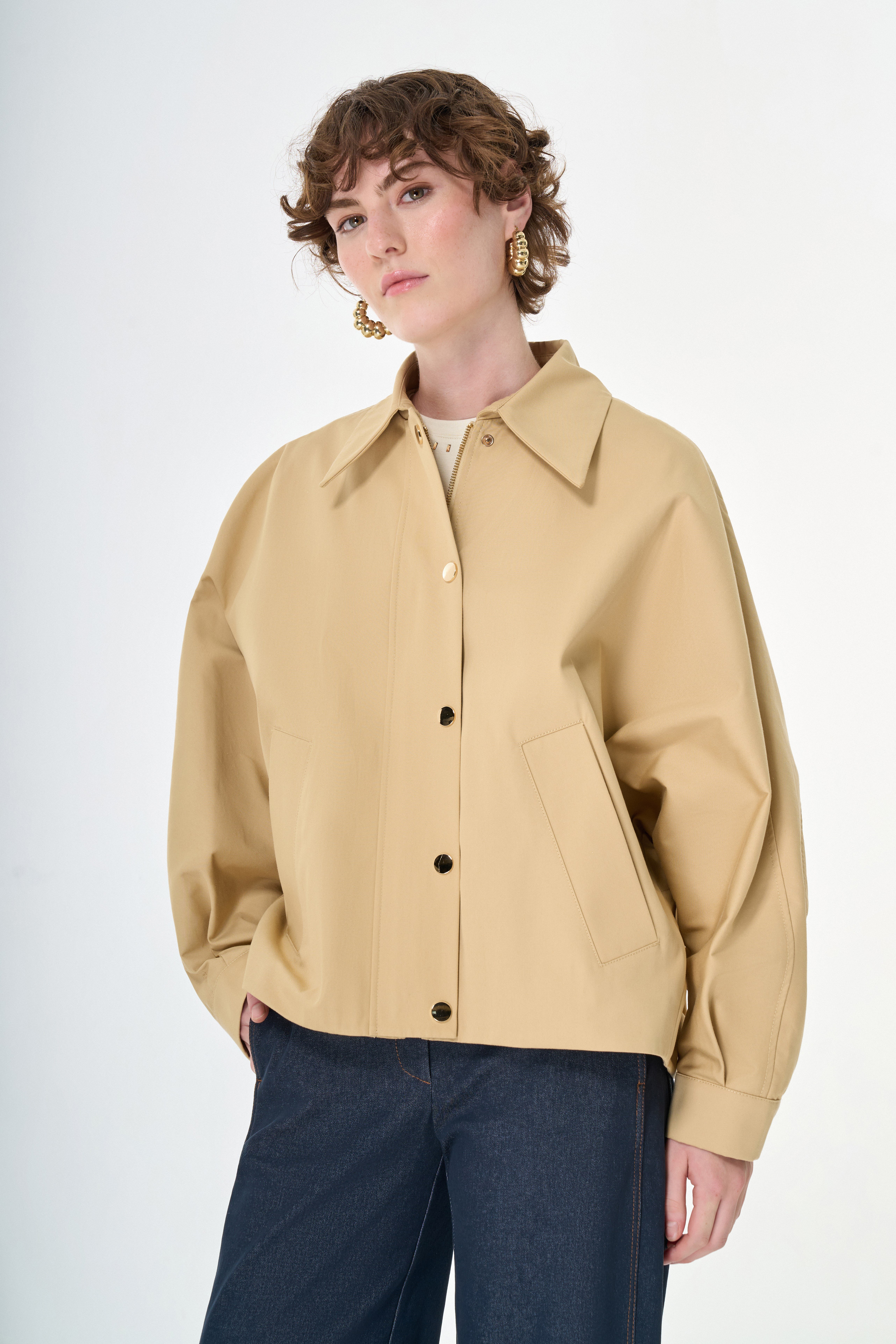 NAAR 42801 TRENÇKOT CAMEL