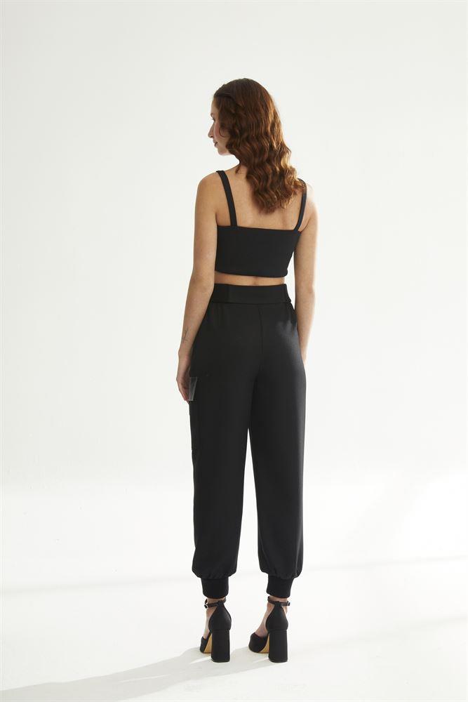 NAAR 51229 PANTOLON SİYAH