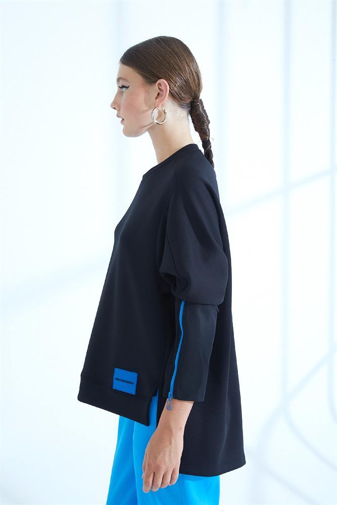 NAAR 51322 SWEAT SİYAH