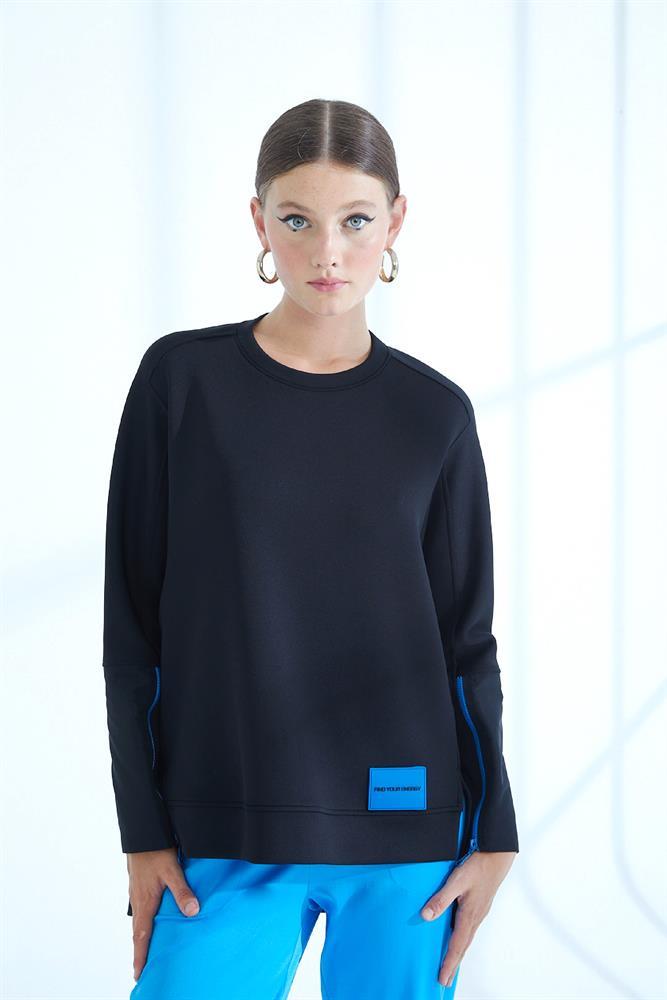 NAAR 51322 SWEAT SİYAH