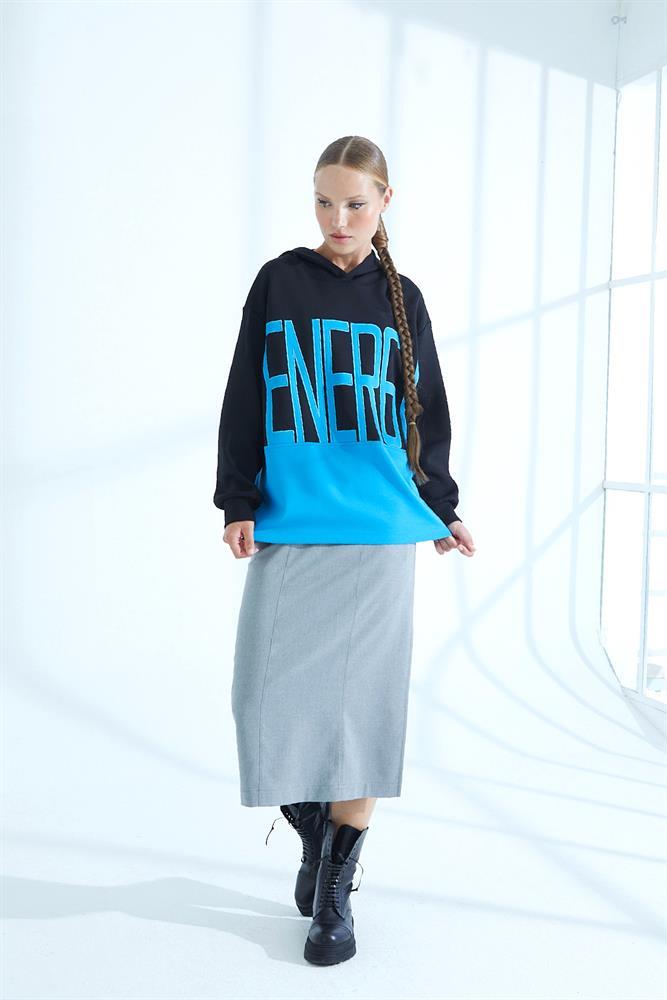 NAAR 51323 SWEAT SİYAH