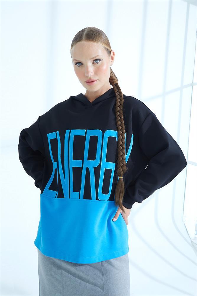 NAAR 51323 SWEAT SİYAH