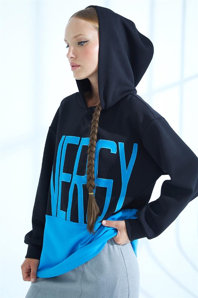 NAAR 51323 SWEAT SİYAH