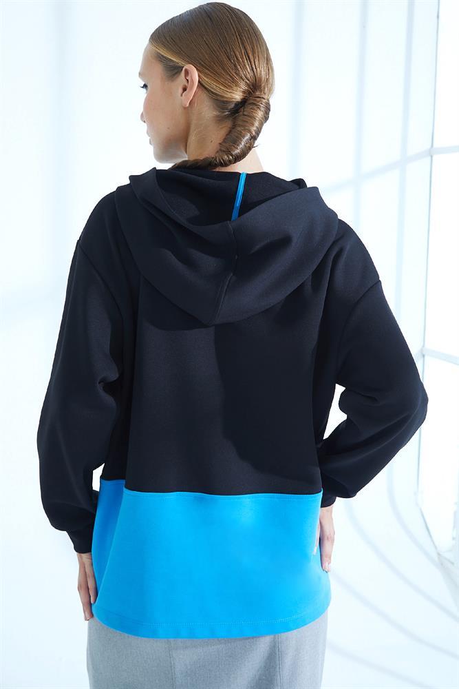 NAAR 51323 SWEAT SİYAH
