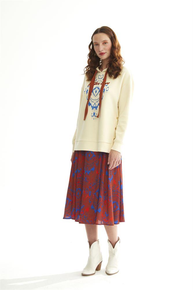 NAAR 51336 SWEAT VANİLYA