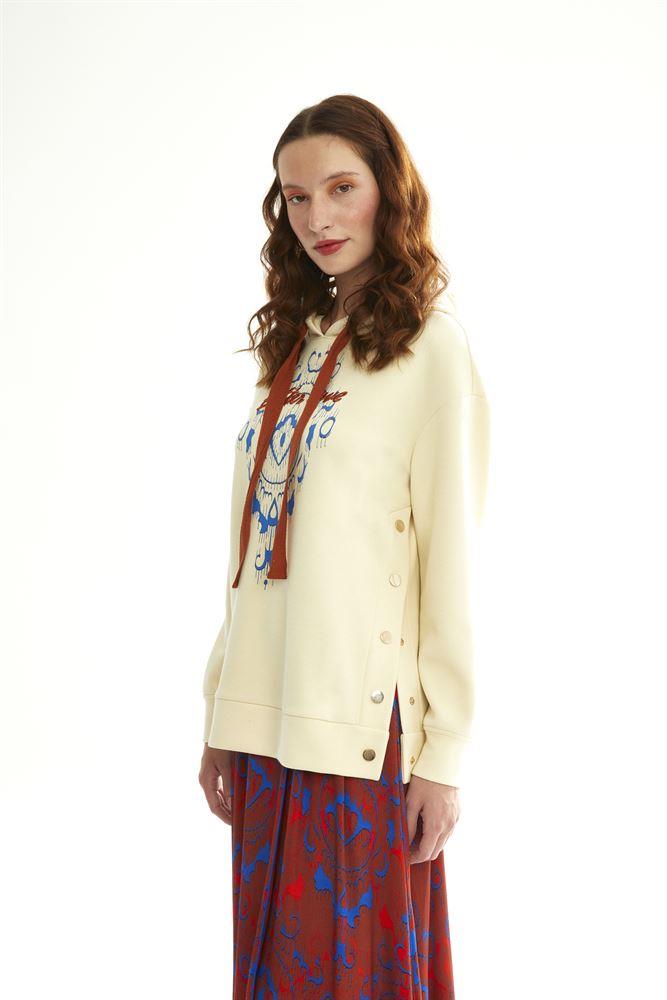 NAAR 51336 SWEAT VANİLYA