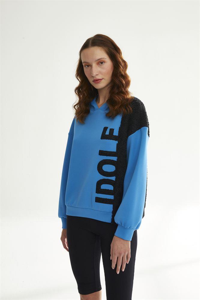 NAAR 51340 SWEAT MAVİ