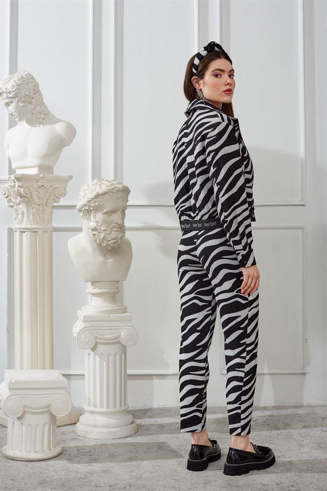 NAAR 61604 BOMBER ZEBRA