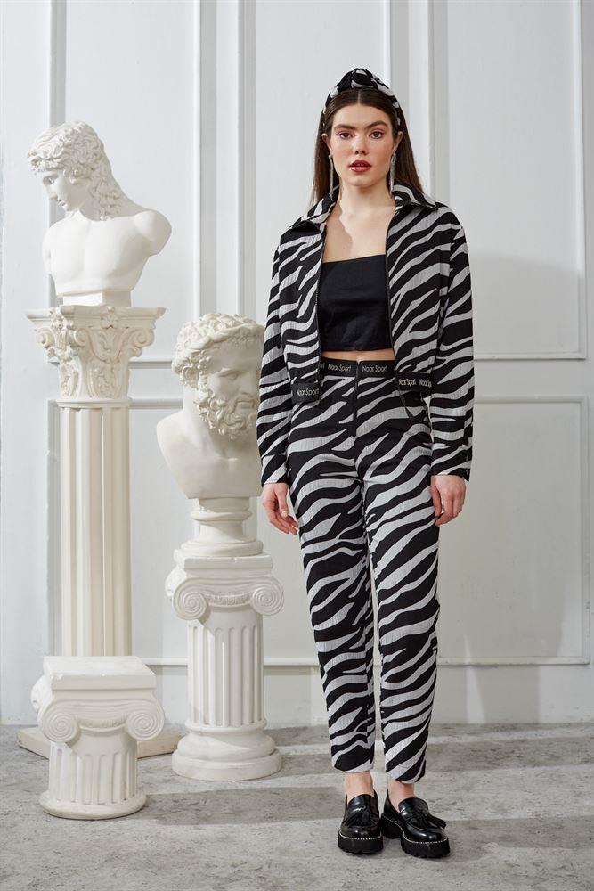 NAAR 61604 BOMBER ZEBRA