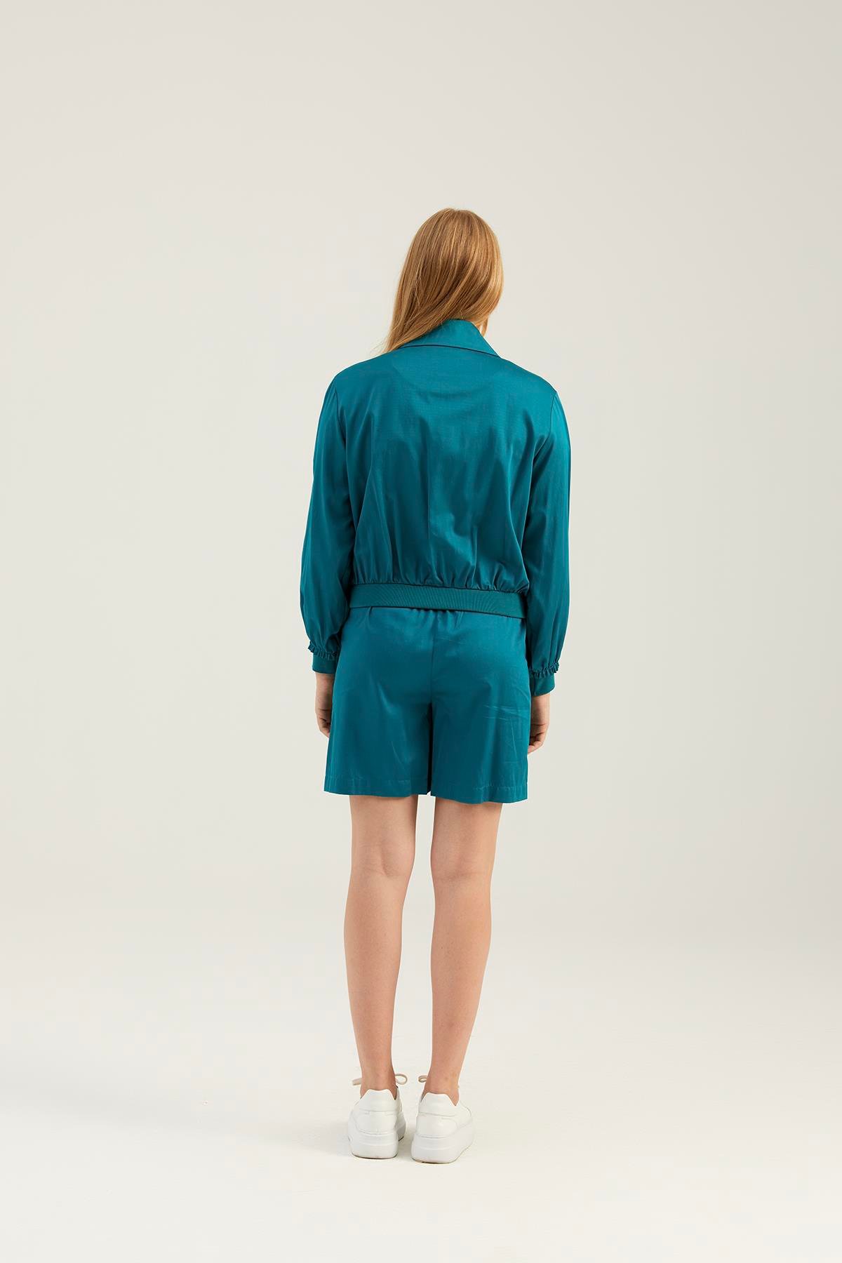 NAAR 61605 BOMBER PETROL YEŞİLİ