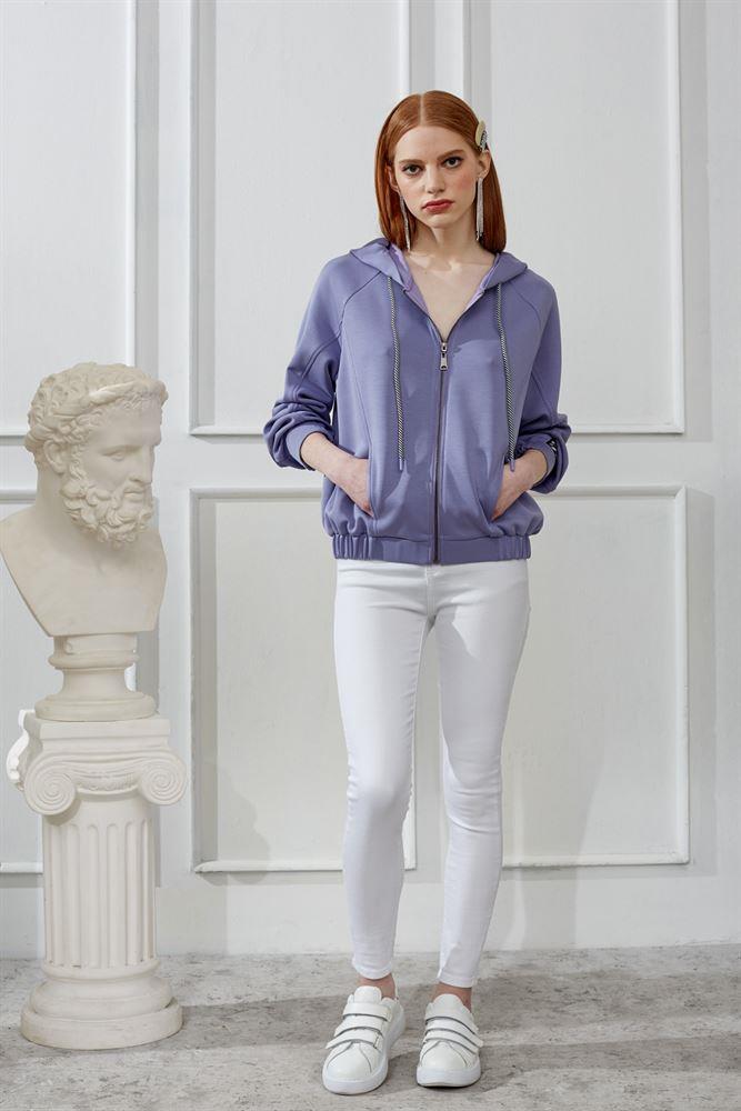 NAAR 61611 BOMBER LİLA