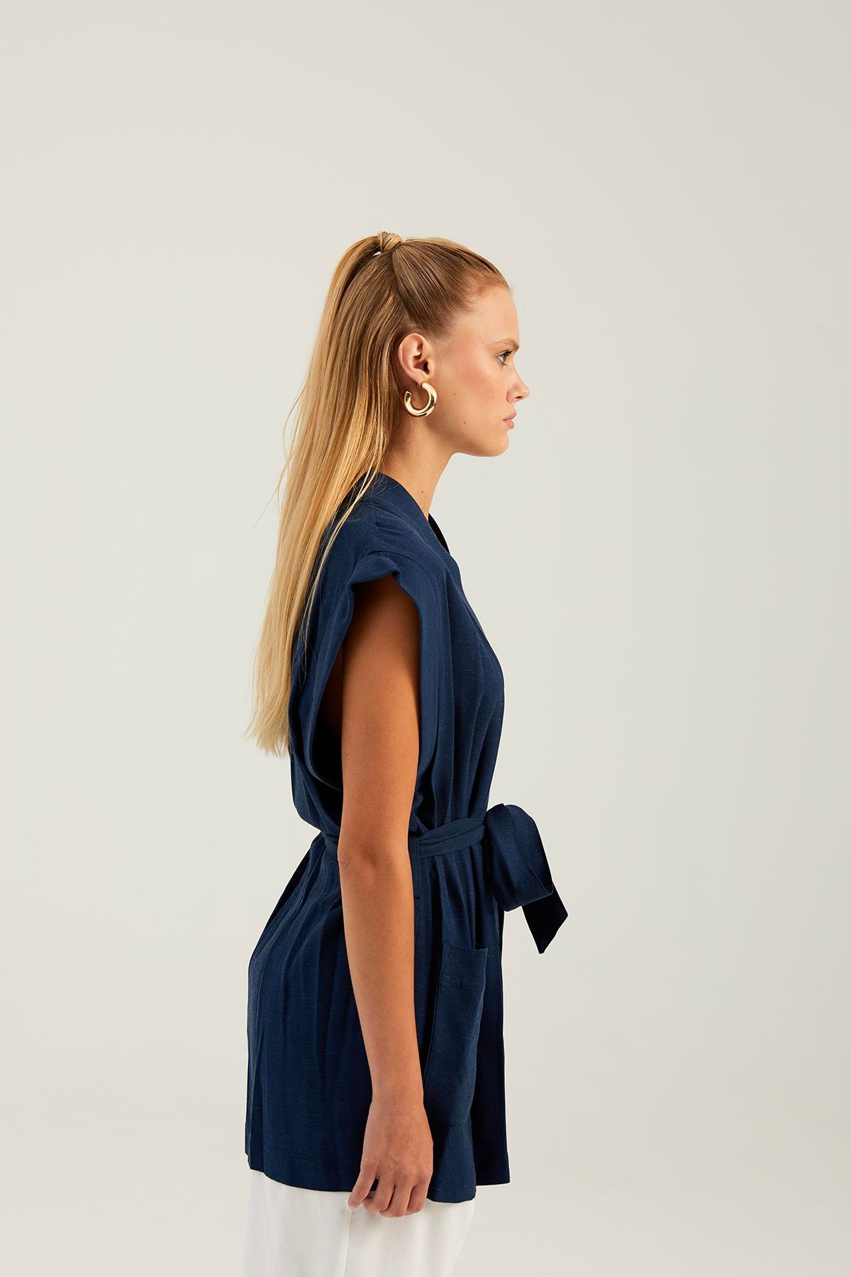 NAAR 61700 YELEK LACİVERT