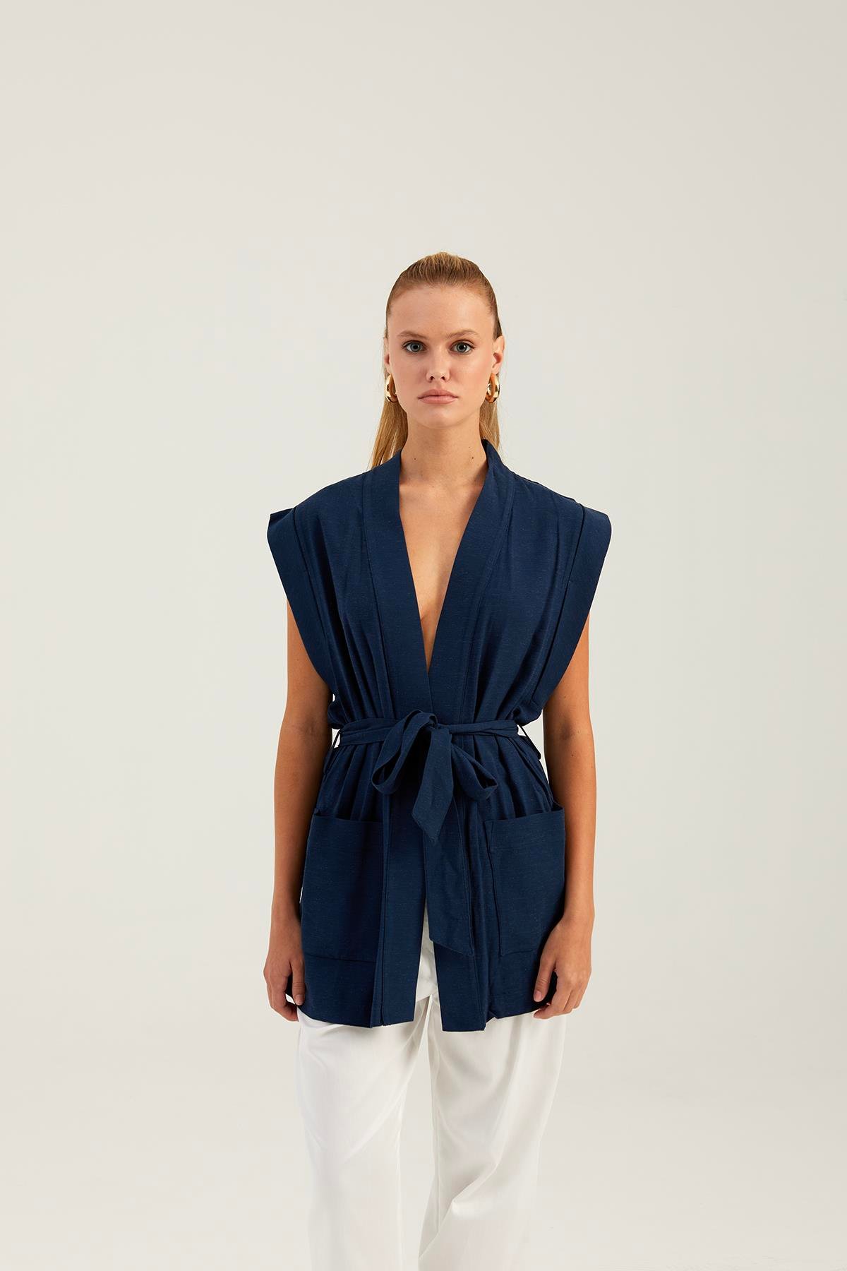 NAAR 61700 YELEK LACİVERT