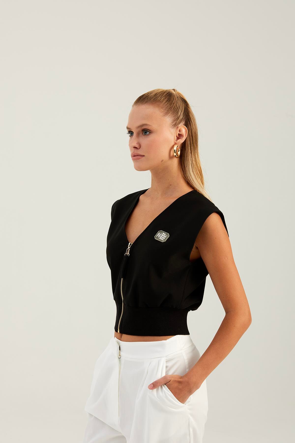 NAAR 61704 YELEK SİYAH