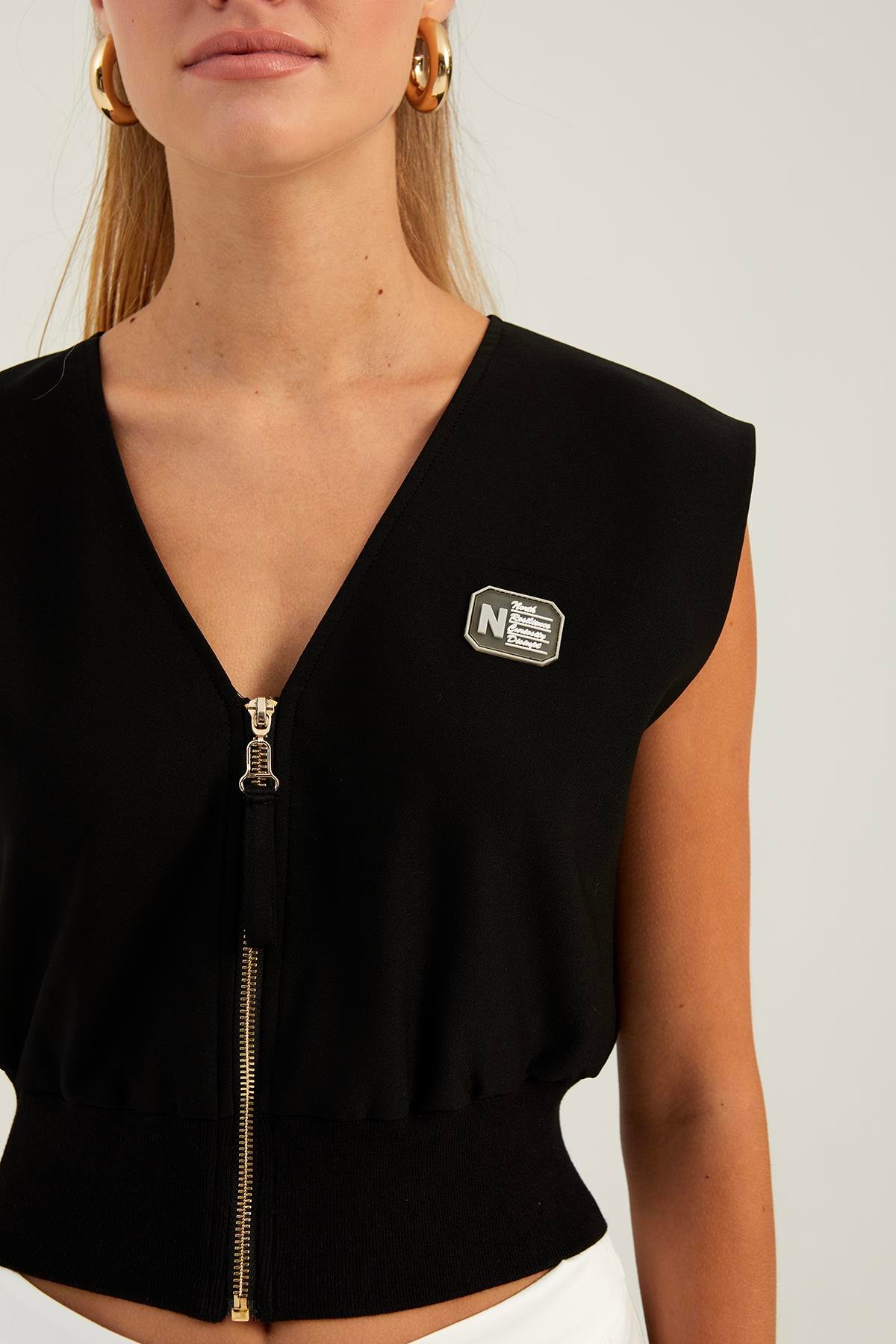 NAAR 61704 YELEK SİYAH