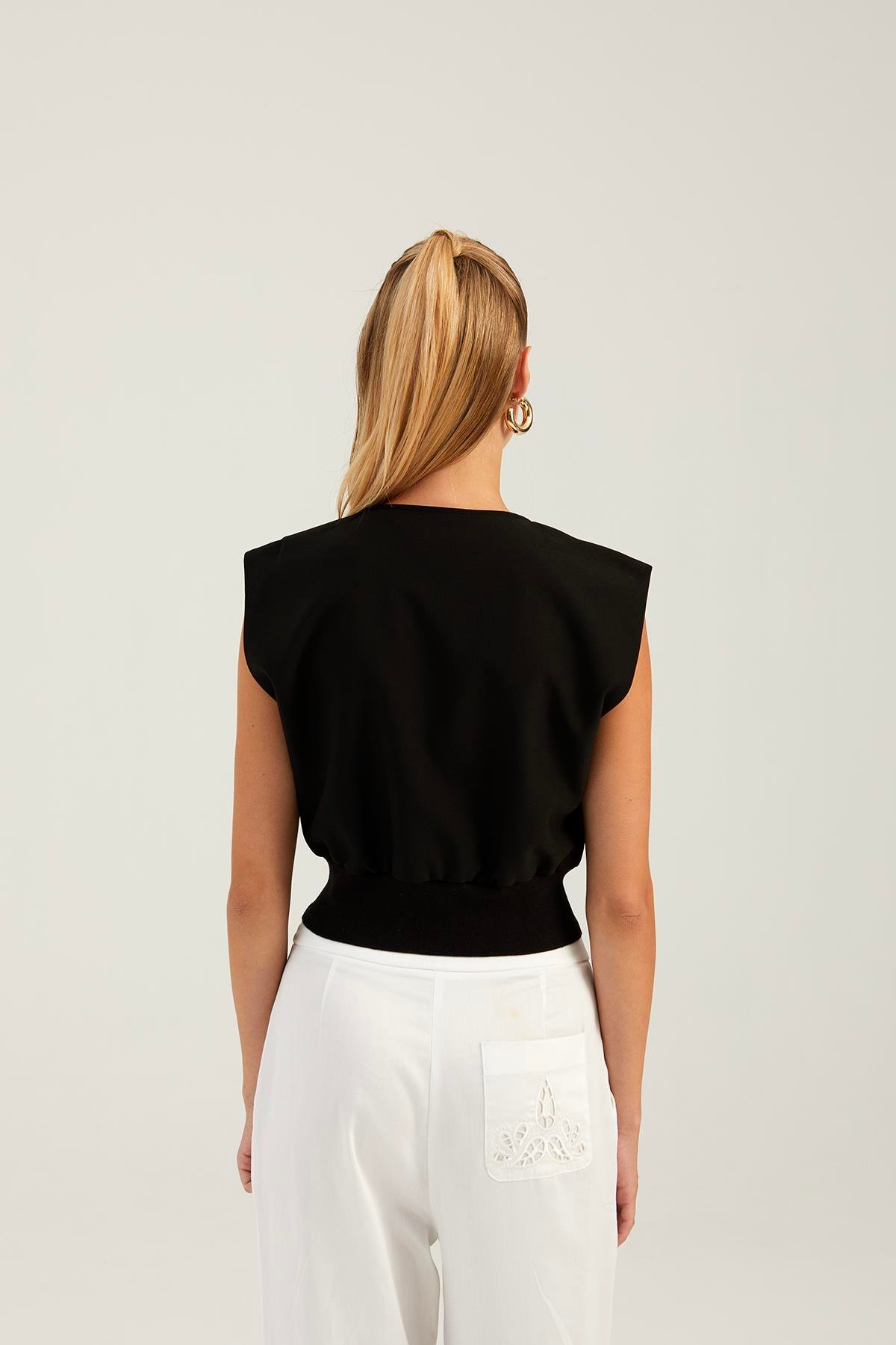 NAAR 61704 YELEK SİYAH