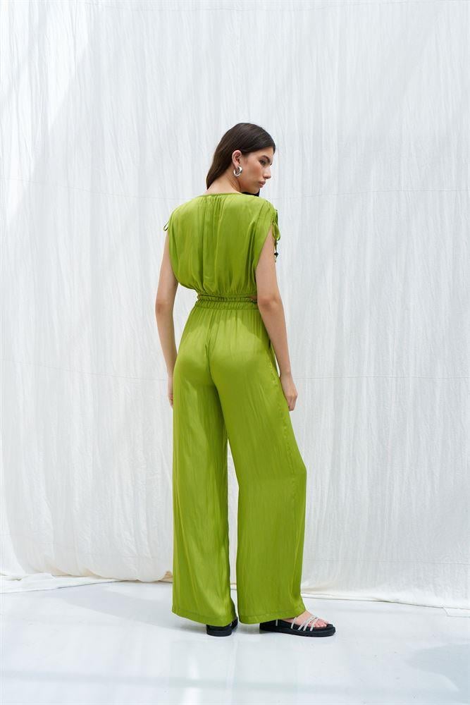 NAAR 81235 PANTOLON YEŞİL