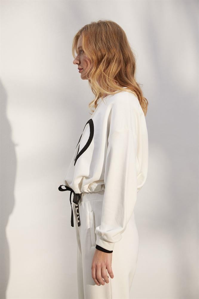 NAAR 81306 SWEAT EKRU