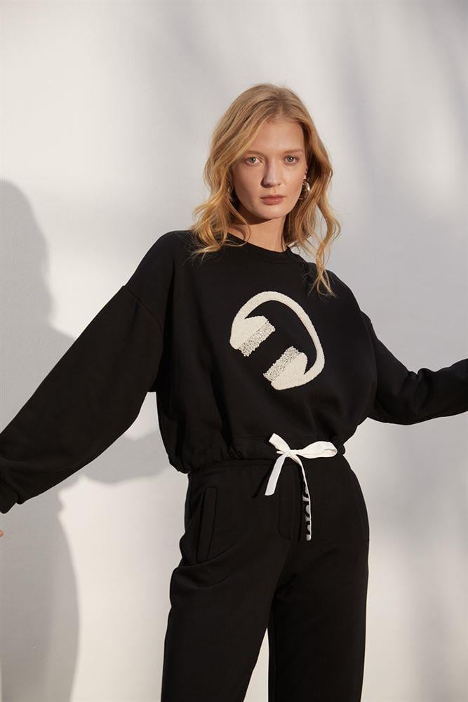 NAAR 81306 SWEAT SİYAH