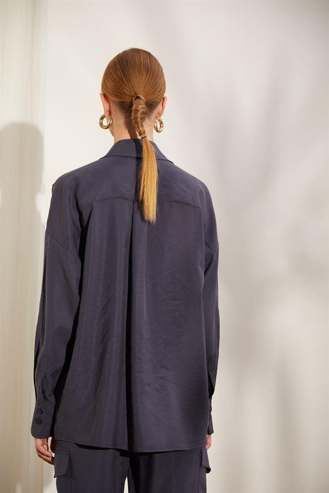 NAAR 81307 GÖMLEK LACİVERT