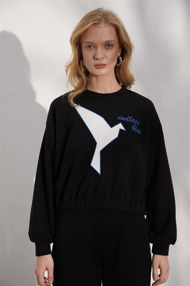 NAAR 81311 SWEAT SİYAH