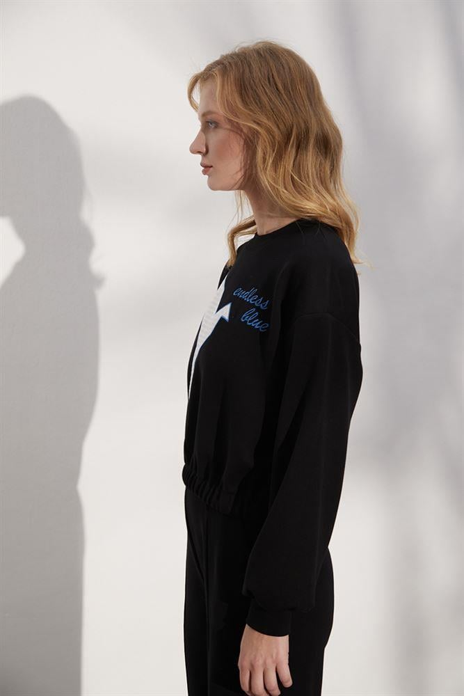 NAAR 81311 SWEAT SİYAH