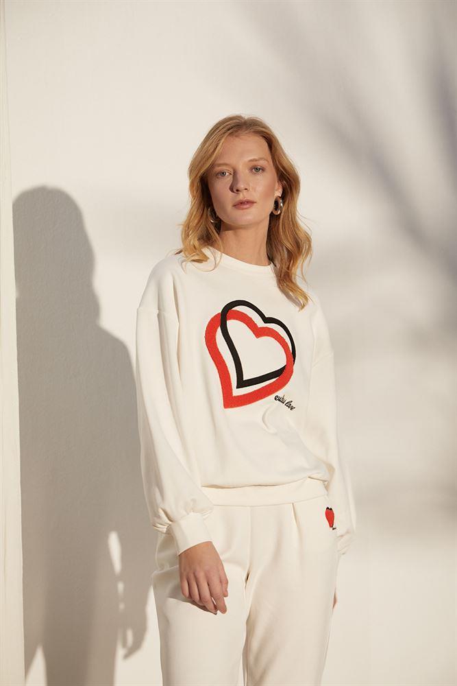 NAAR 81314 SWEAT EKRU