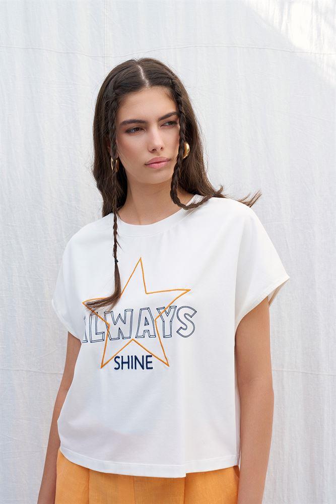 NAAR 81332 TSHIRT EKRU